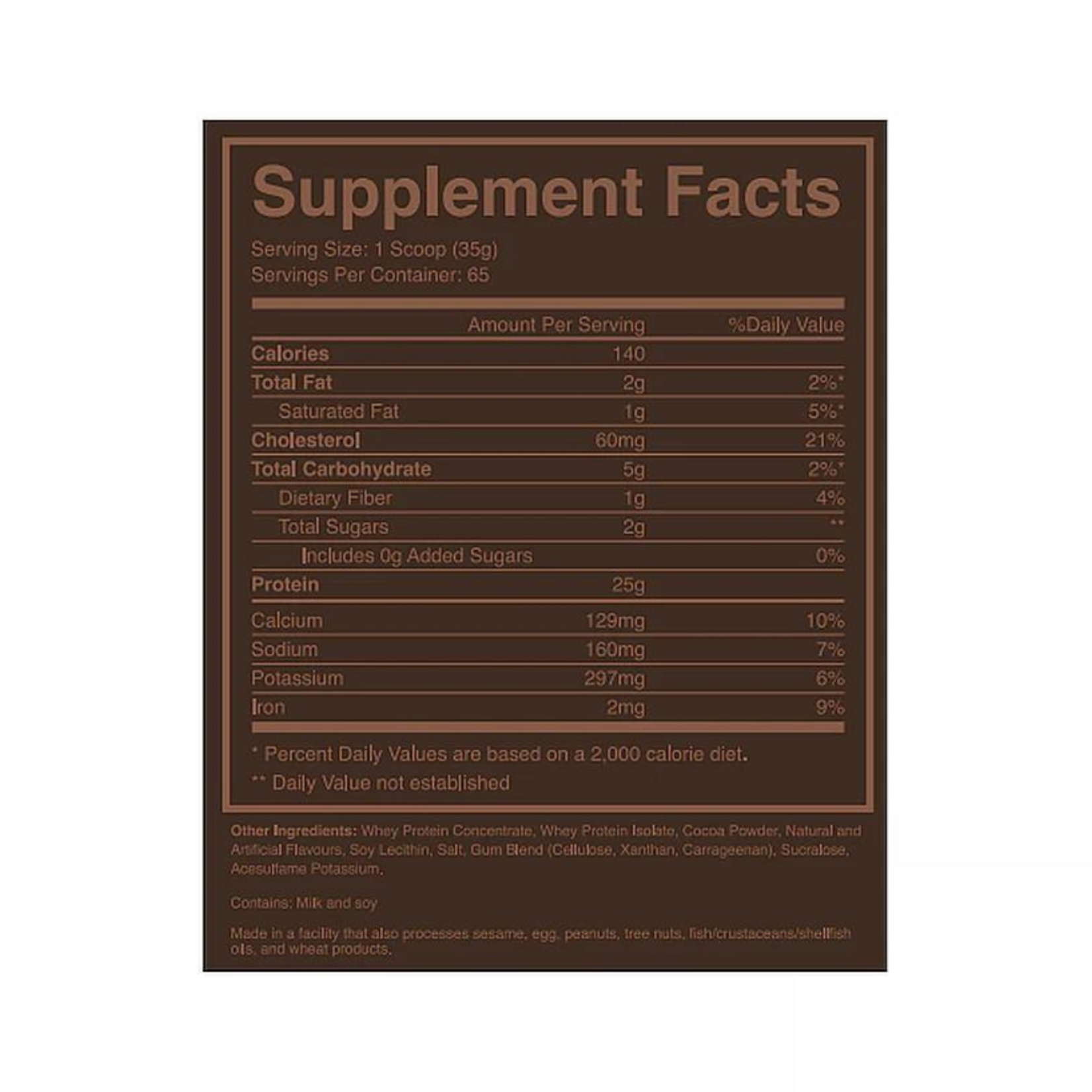 RAW BUM WHEY BLEND PROTEIN 5LB RAW