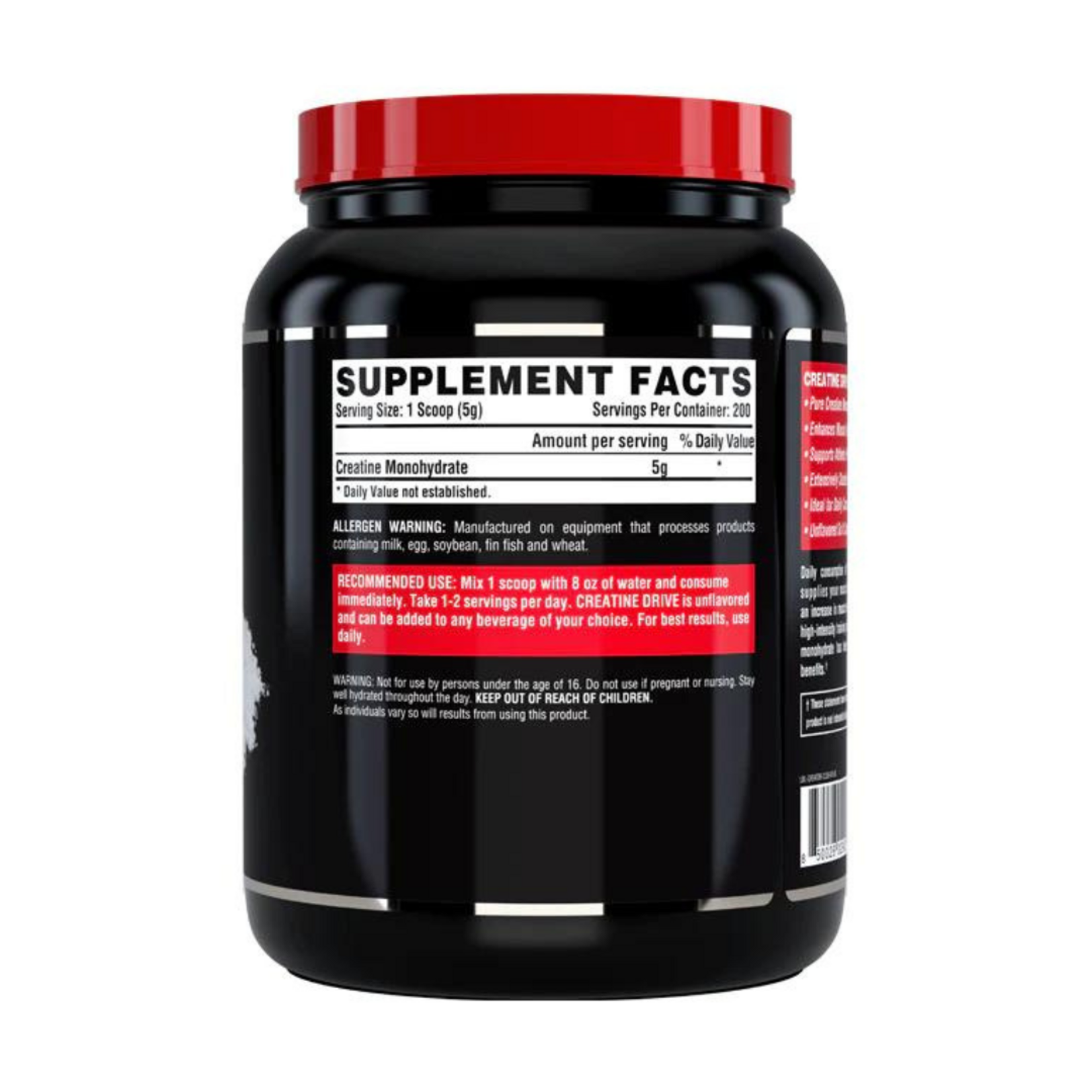 NUTREX CREATINA NUTREX 200SV 1KG