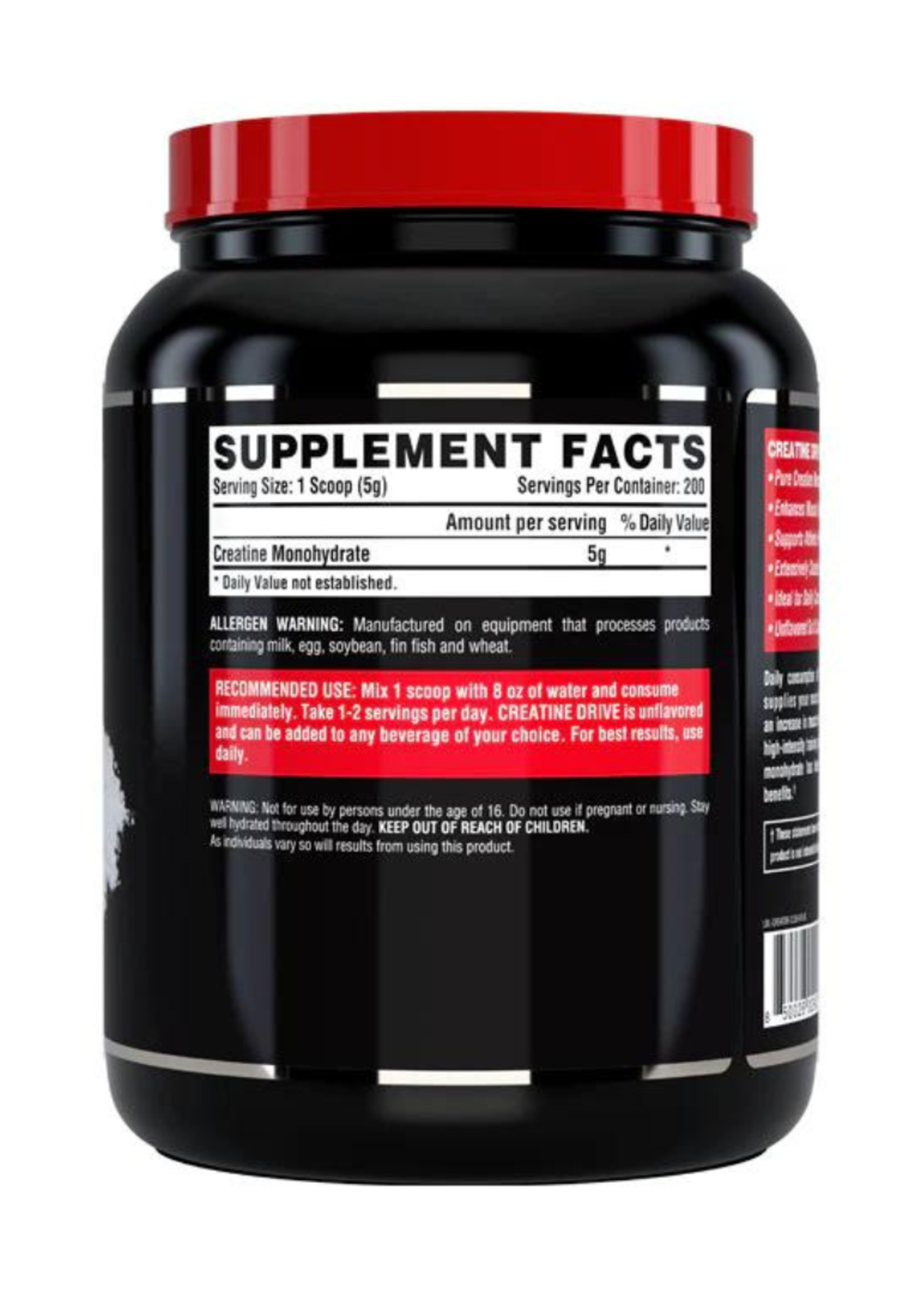 NUTREX CREATINA NUTREX 200SV 1KG