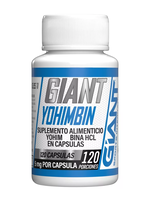 GIANT SPORTS YOHIMBINE GIANT SPORTS 120CT