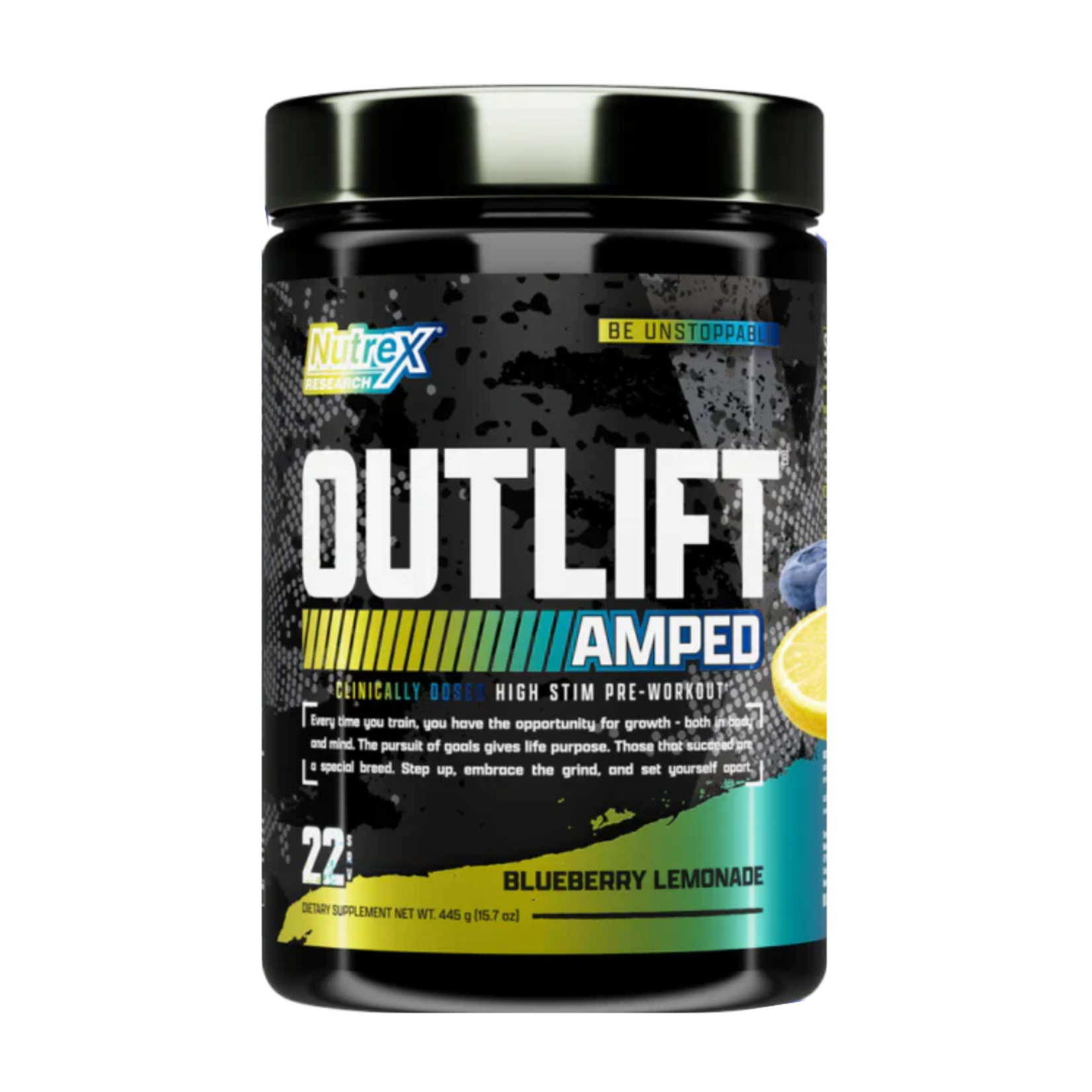 NUTREX OUTLIFT AMPED 22SV NUTREX