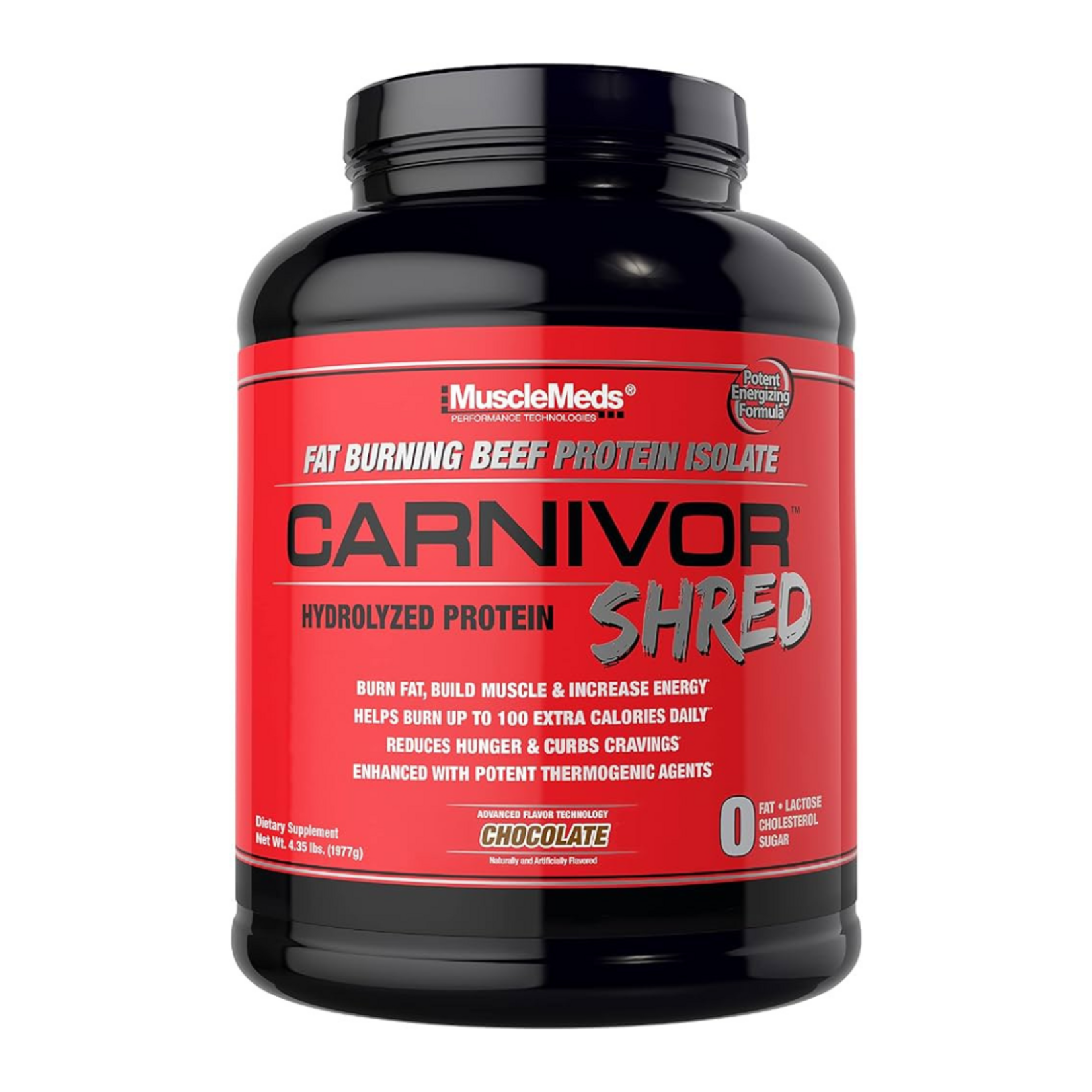 MUSCLE MEDS CARNIVOR SHRED 4.56LB MUSCLEMEDS