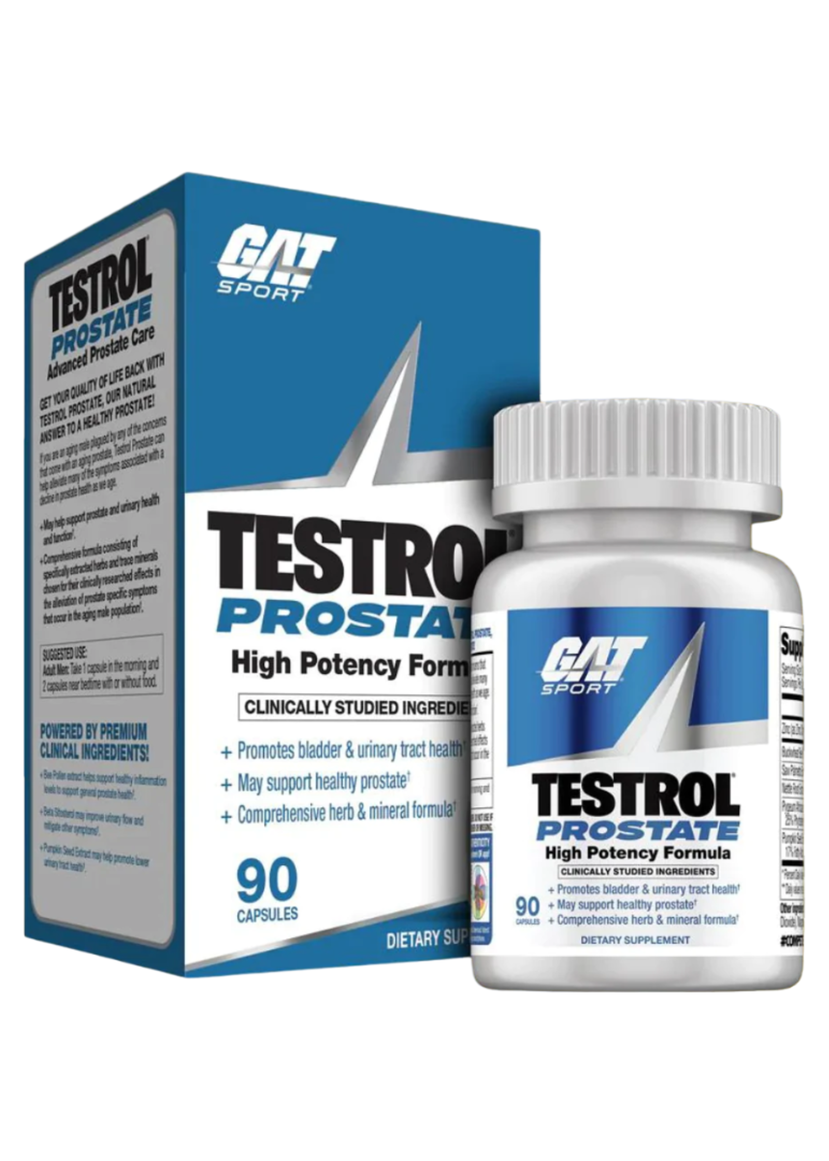 GAT TESTROL PROSTATE GAT 90CAPS