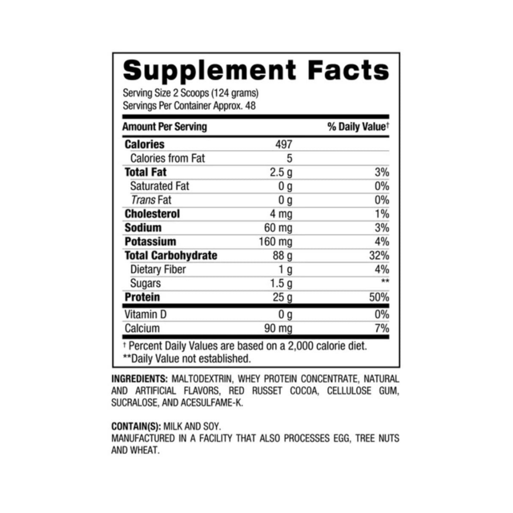 BPI SPORTS BULK MUSCLE XL BPI SPORTS 13LB