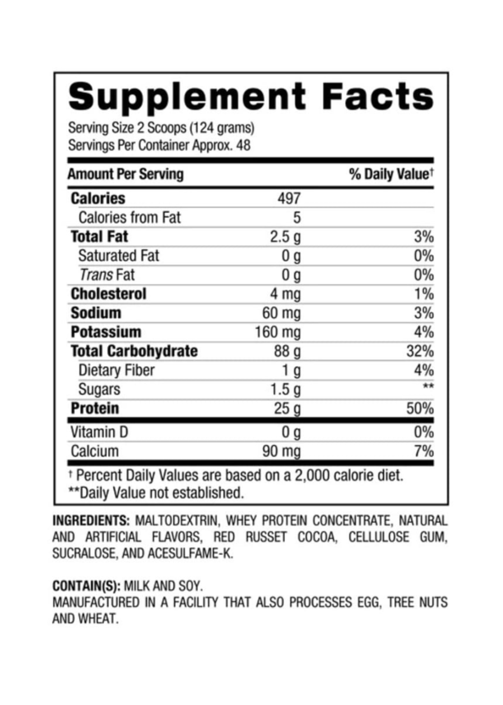 BPI SPORTS BULK MUSCLE XL BPI 13LB