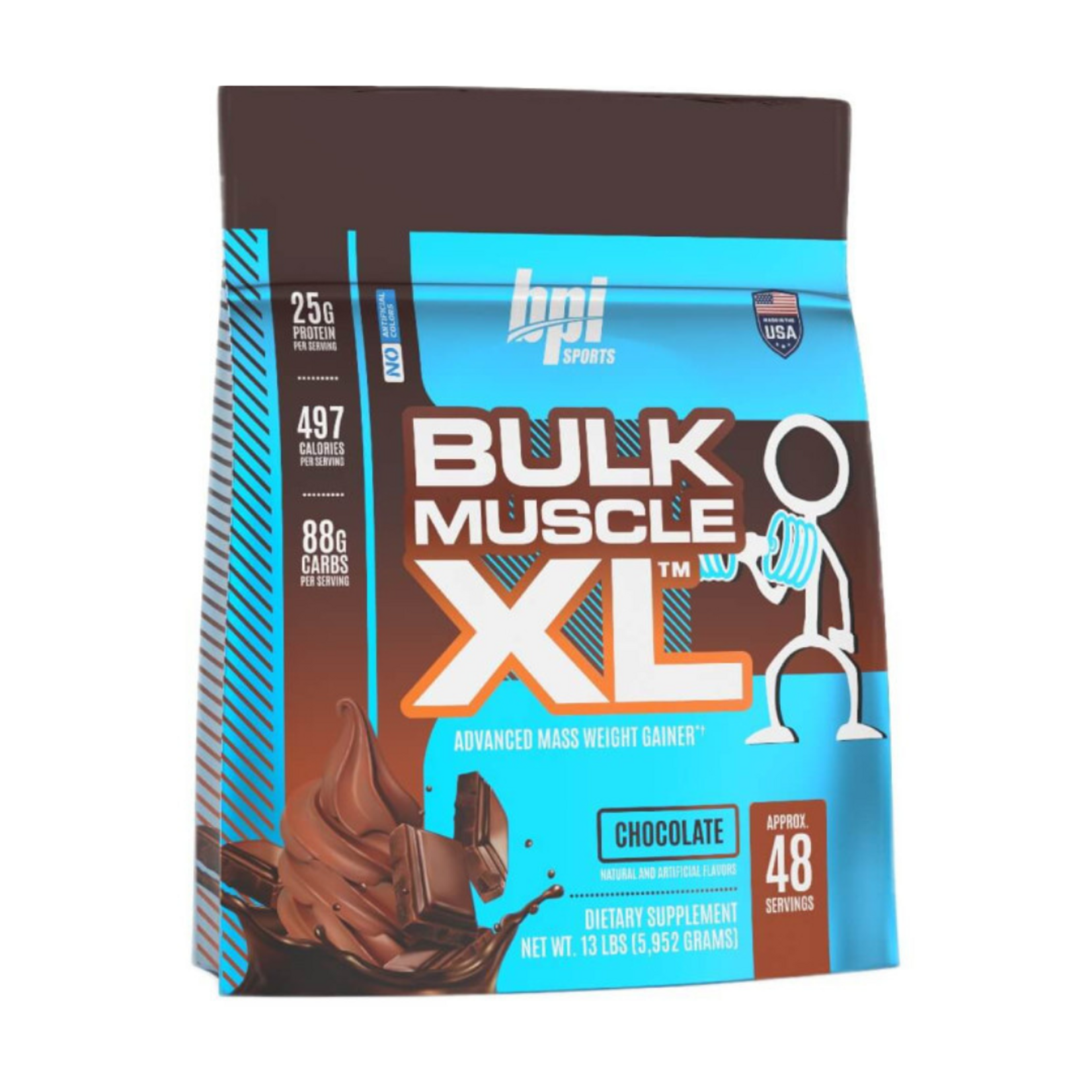 BPI SPORTS BULK MUSCLE XL BPI 13LB