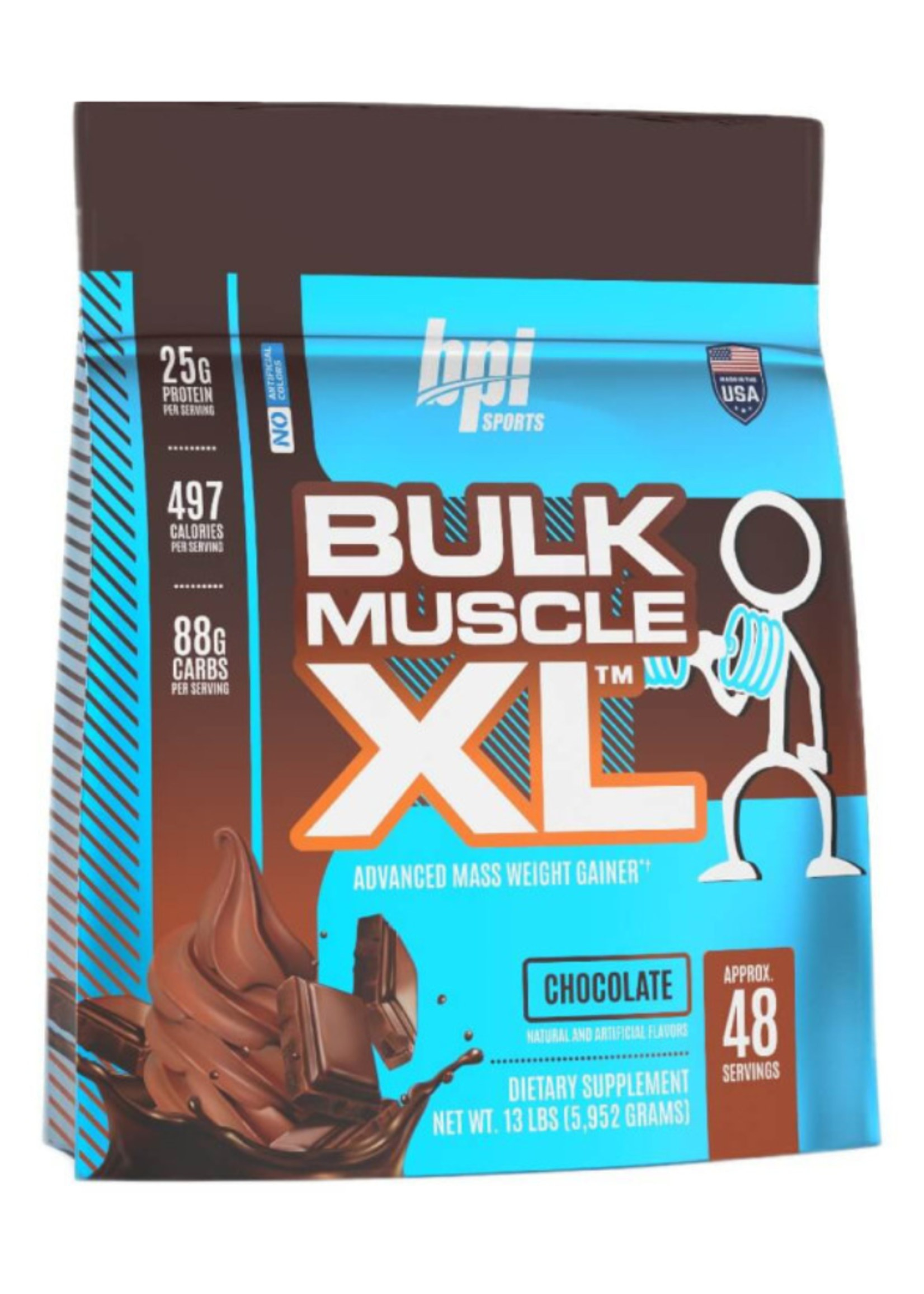 BPI SPORTS BULK MUSCLE XL BPI 13LB