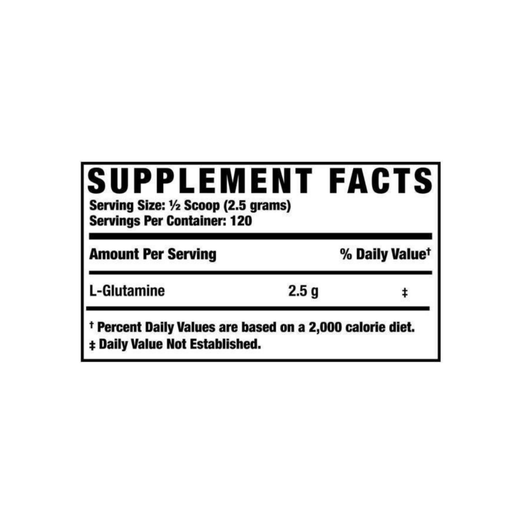 RONNIE COLEMAN GLUTAMINA XS RONNIE COLEMAN 120SV 300GR