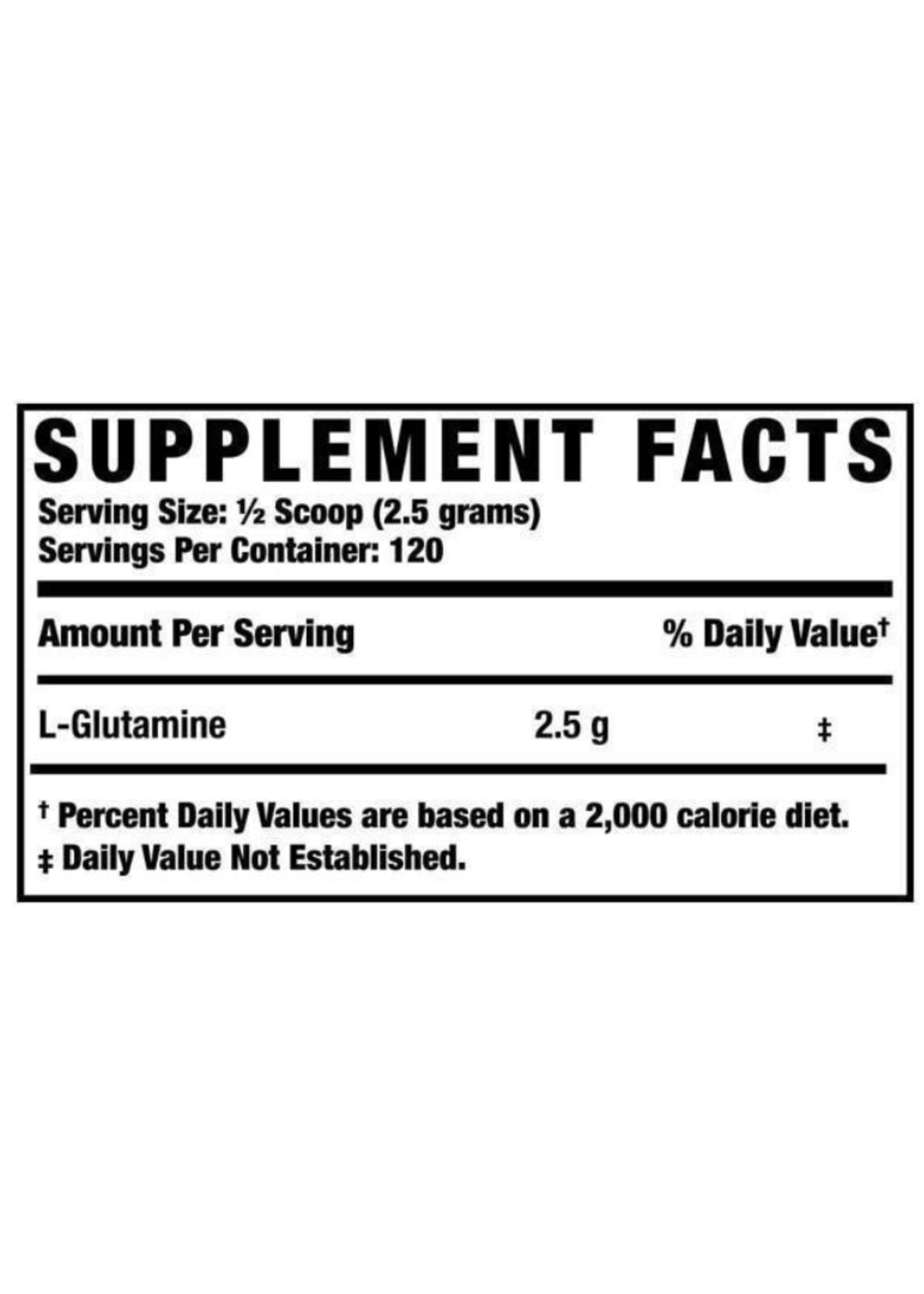 RONNIE COLEMAN GLUTAMINA XS RONNIE COLEMAN 120SV 300GR