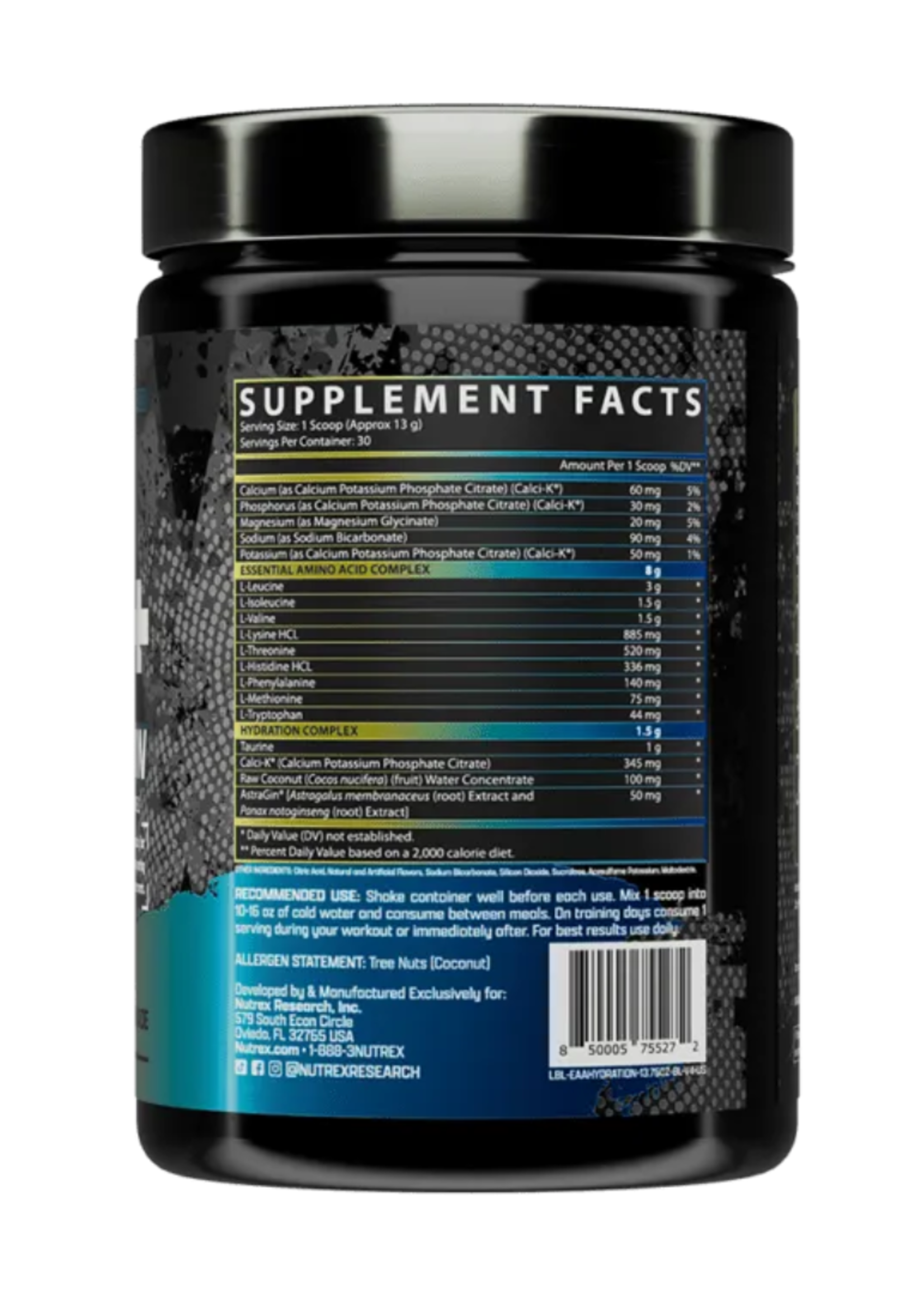 NUTREX EAA HYDRATION REFUEL 30SV NUTREX