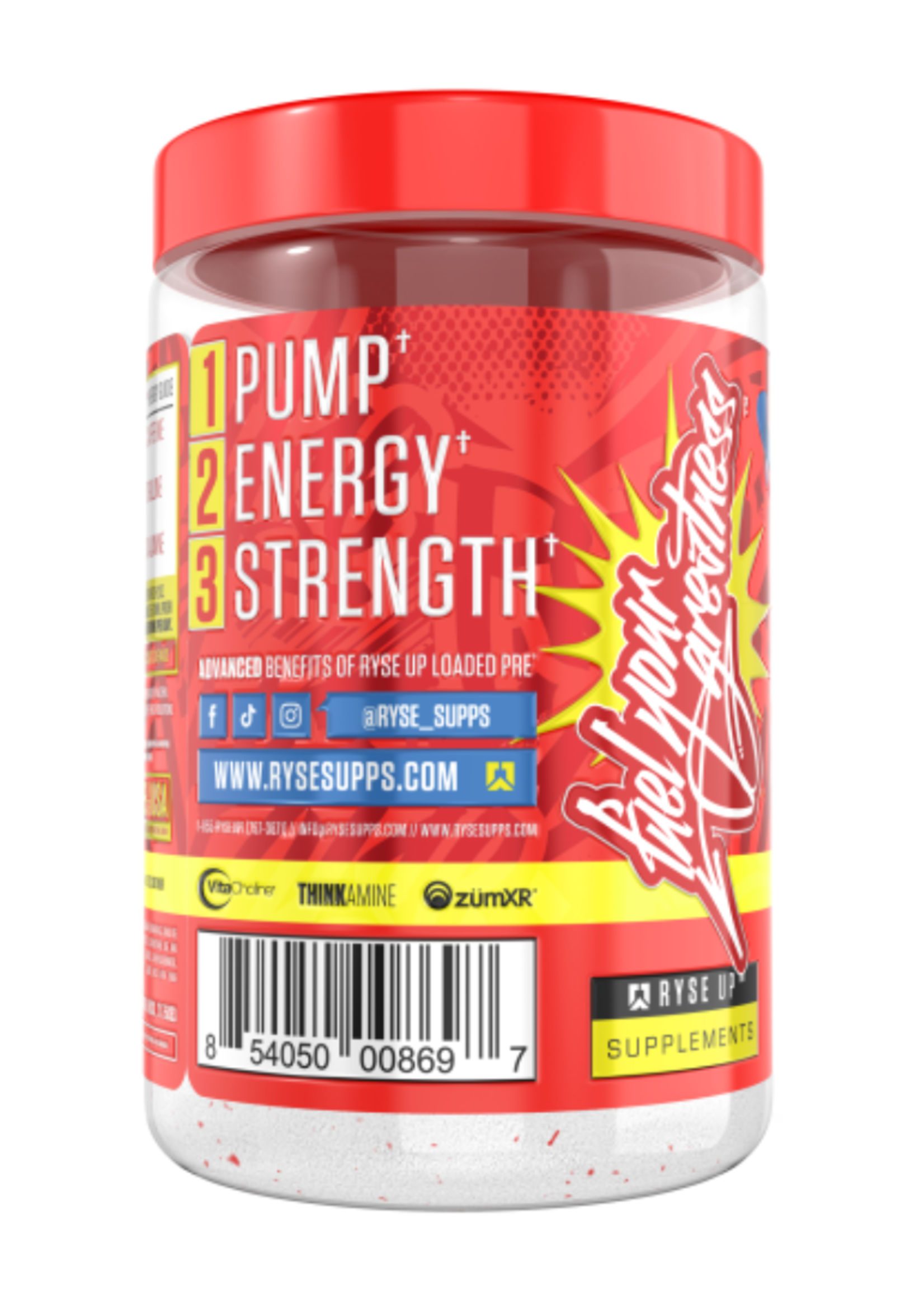 RYSE LOADED PRE WORKOUT RYSE 30SV