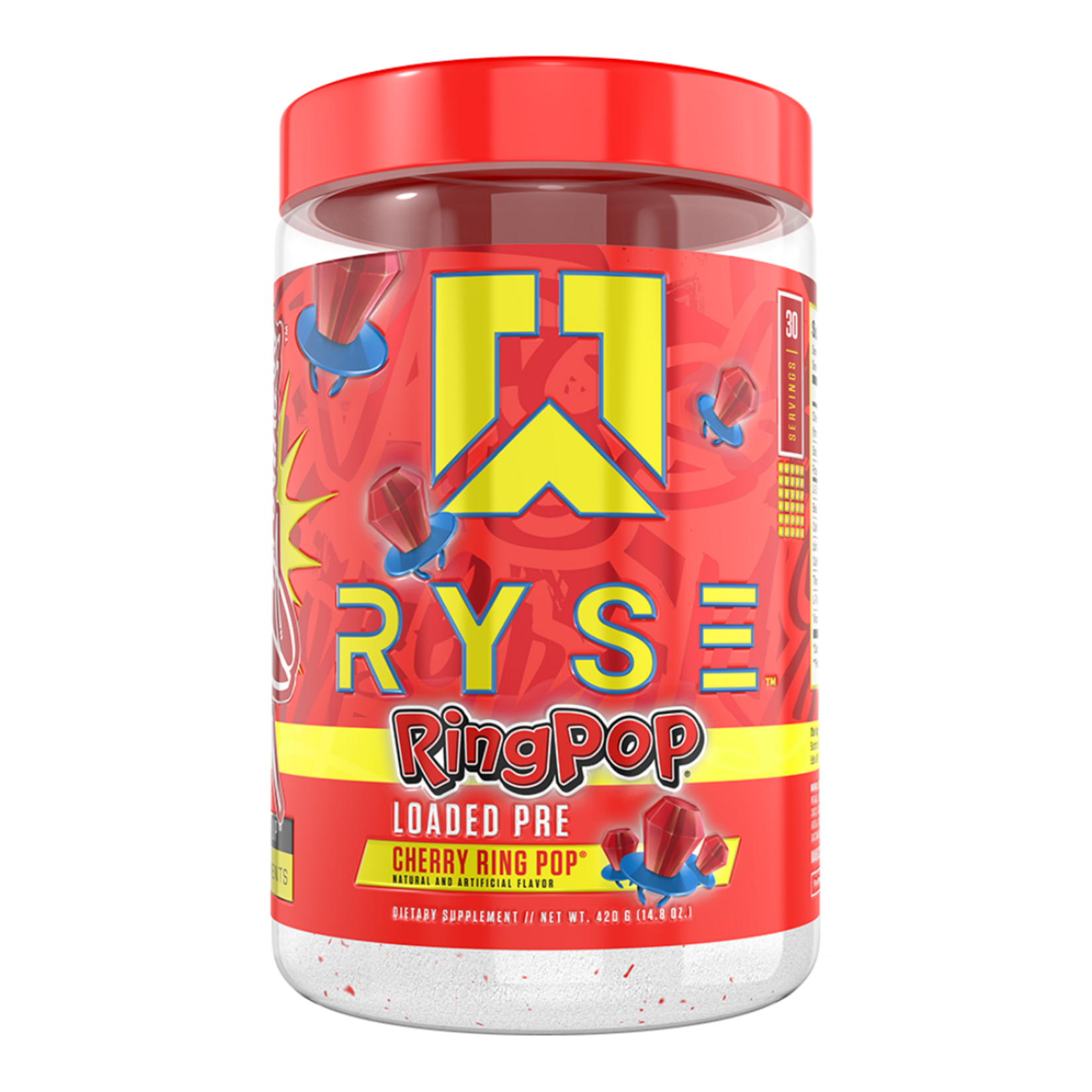 RYSE LOADED PRE WORKOUT RYSE 30SV