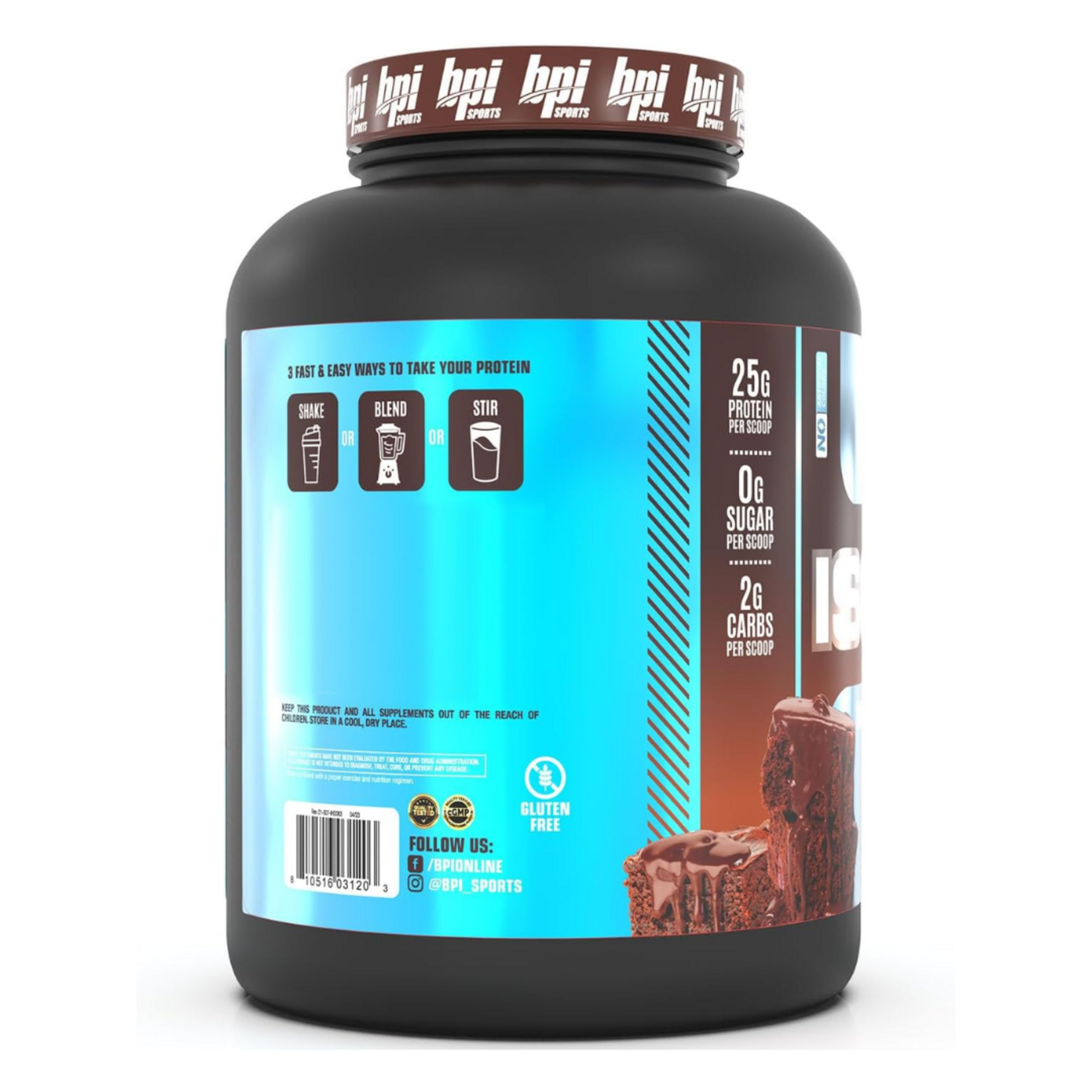 BPI SPORTS ISO HD 5LB BPI SPORTS