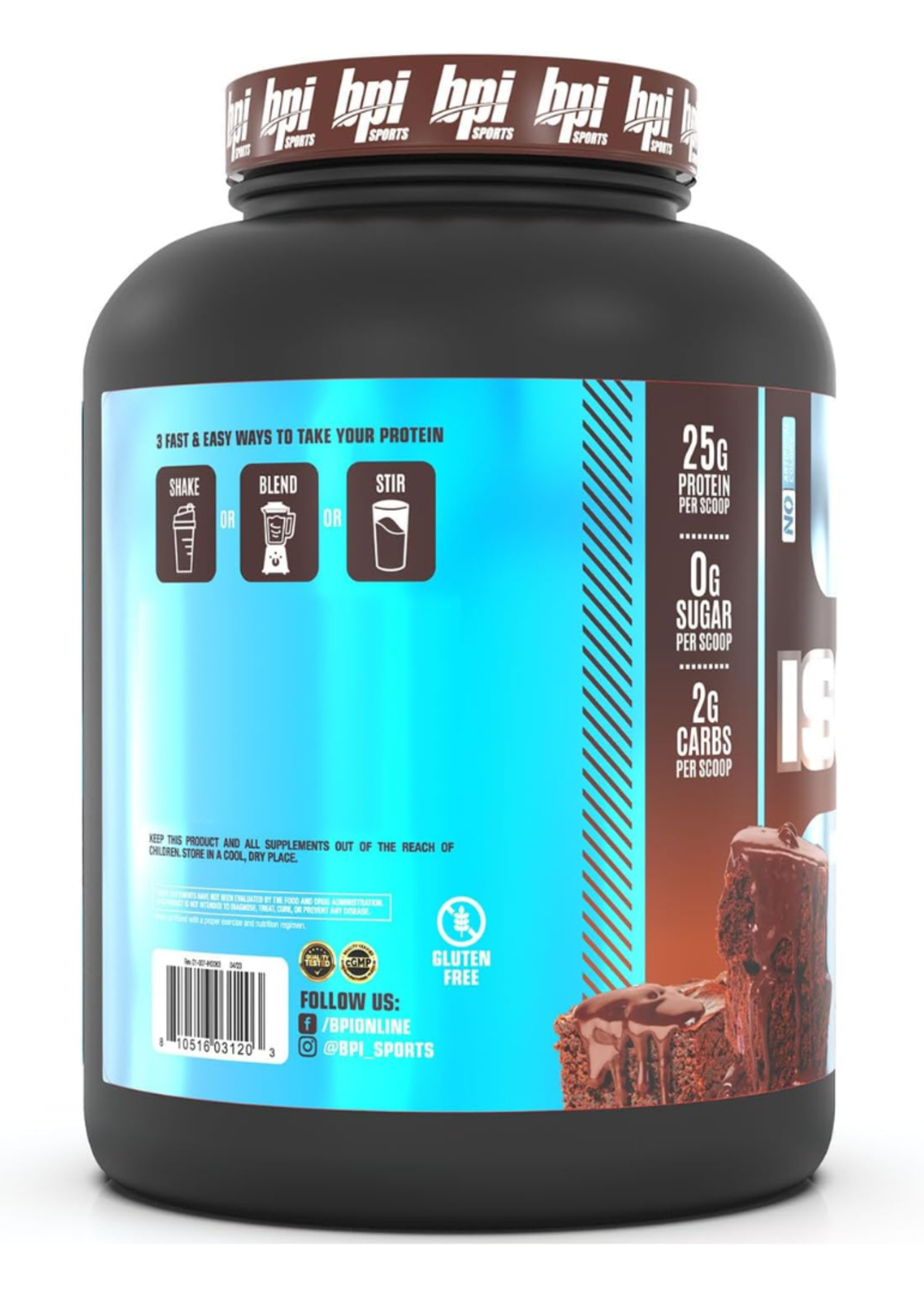 BPI SPORTS ISO HD 5LB BPI SPORTS
