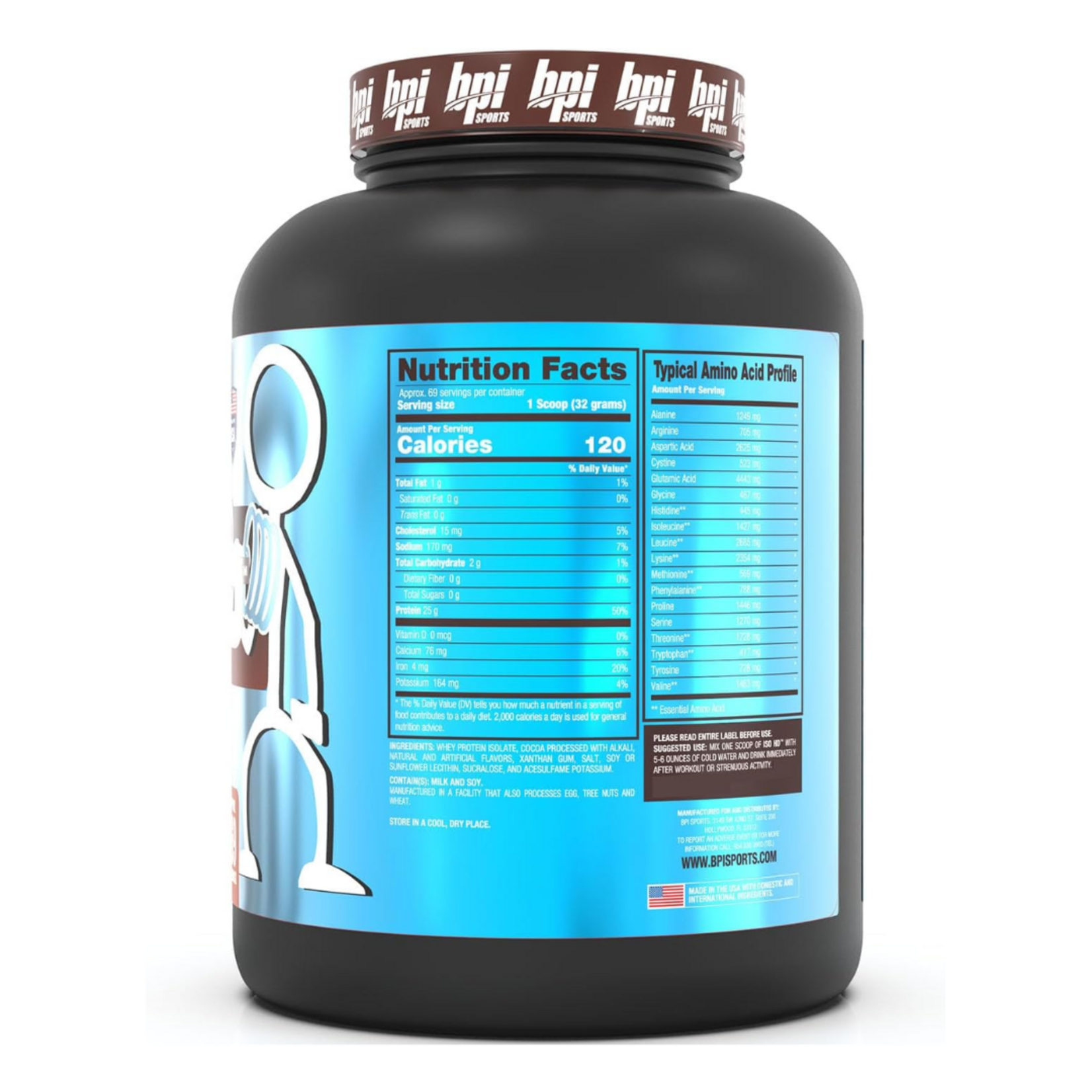 BPI SPORTS ISO HD 5LB BPI SPORTS