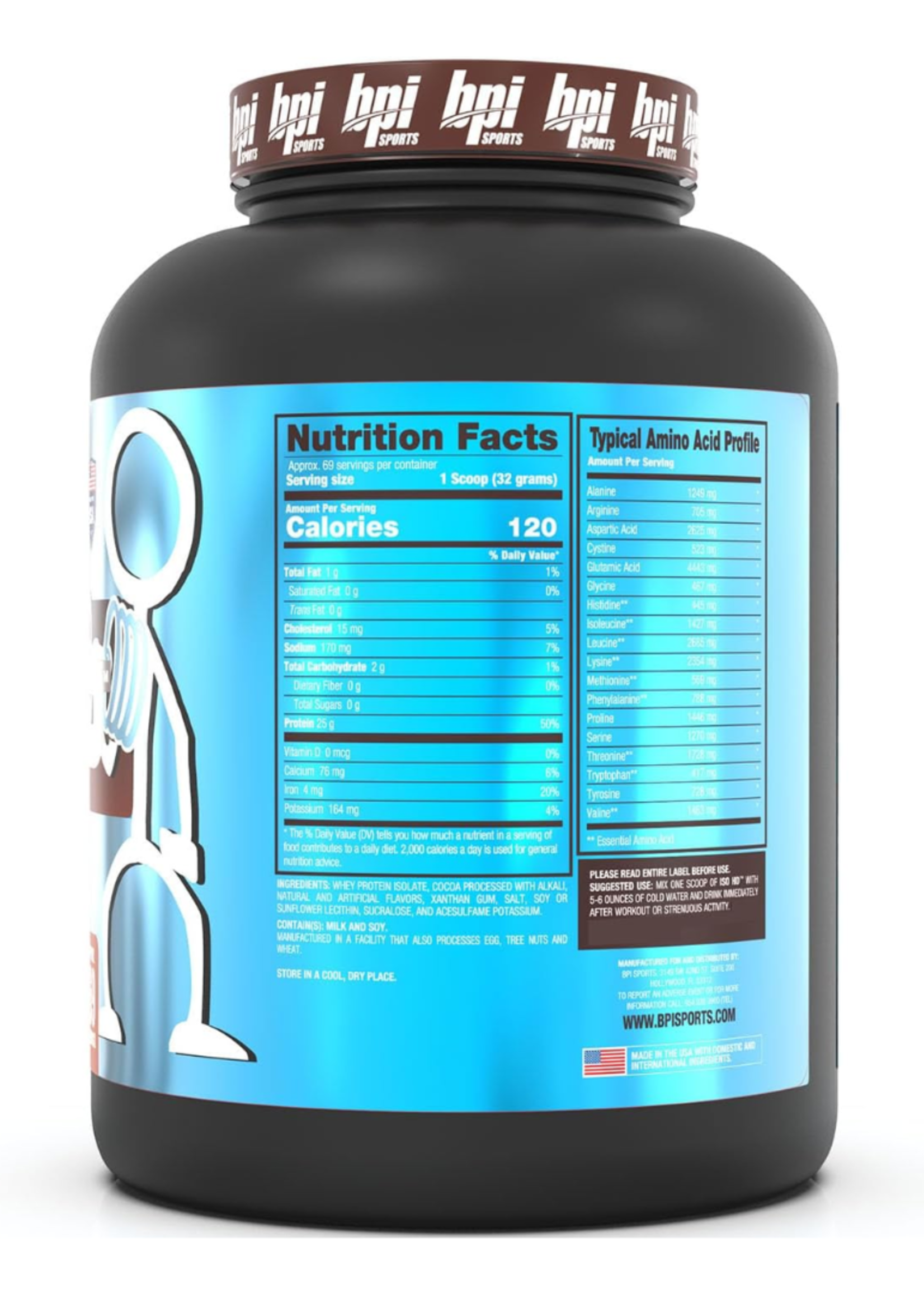 BPI SPORTS ISO HD 5LB BPI SPORTS