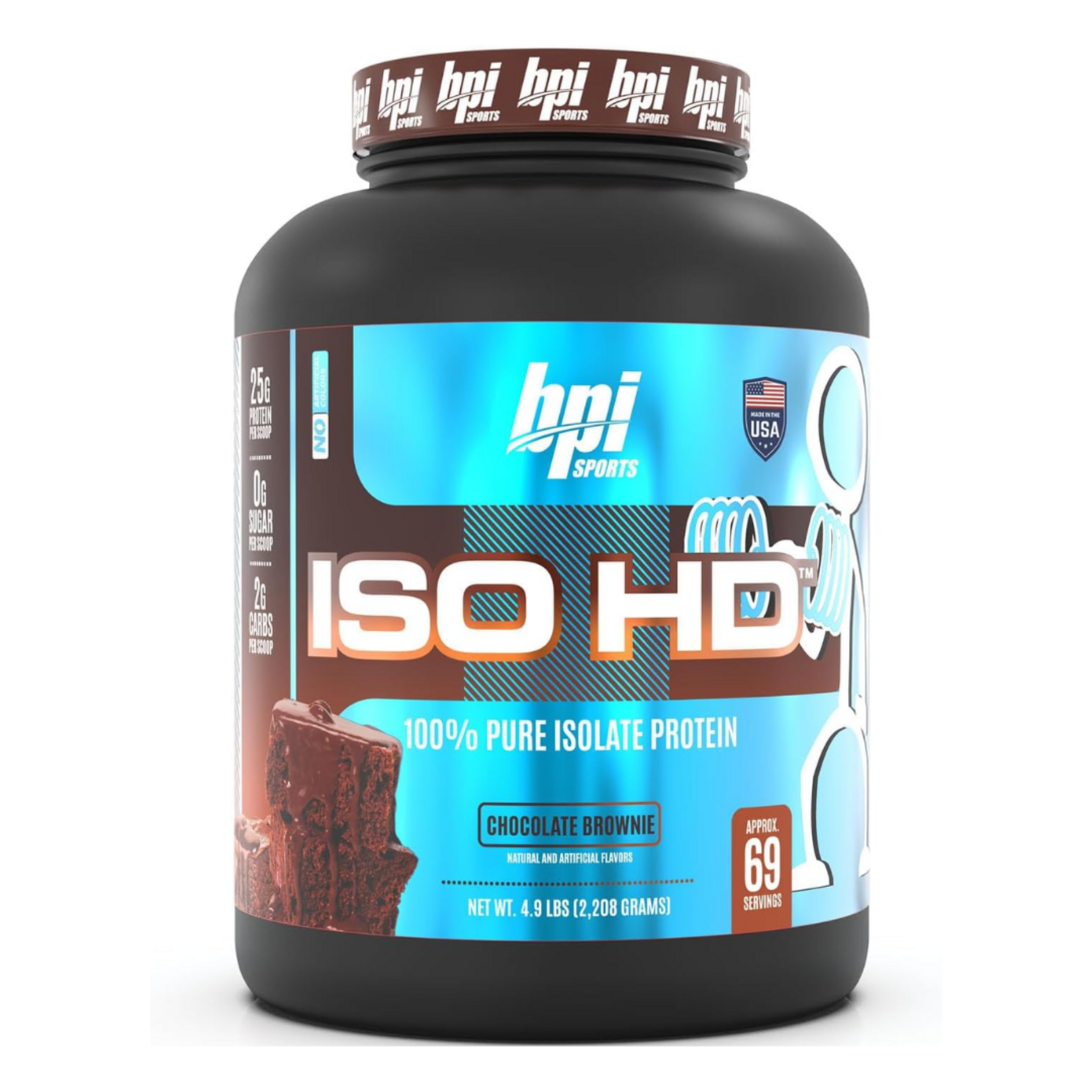 BPI SPORTS ISO HD 5LB BPI SPORTS