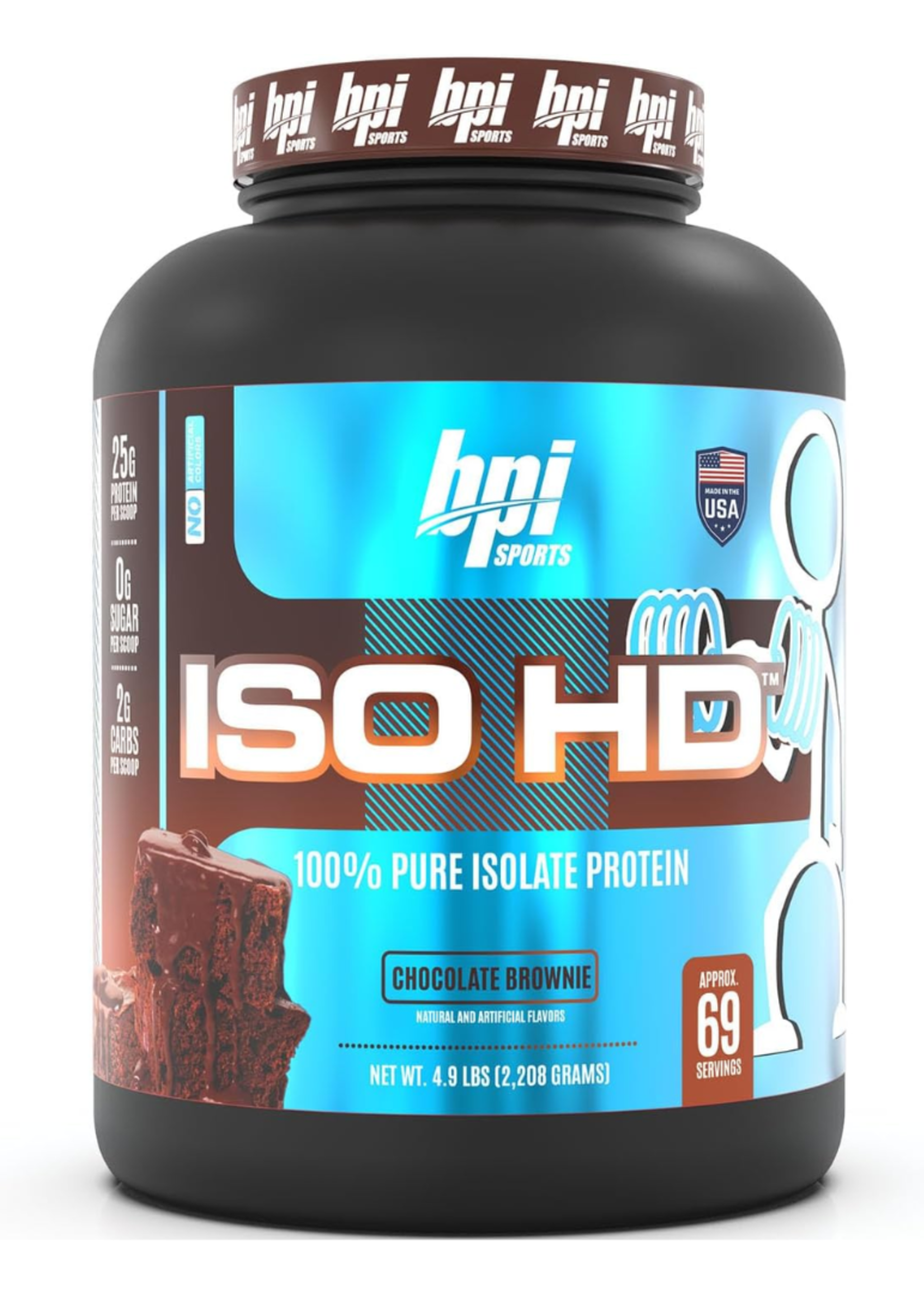 BPI SPORTS ISO HD 5LB BPI SPORTS