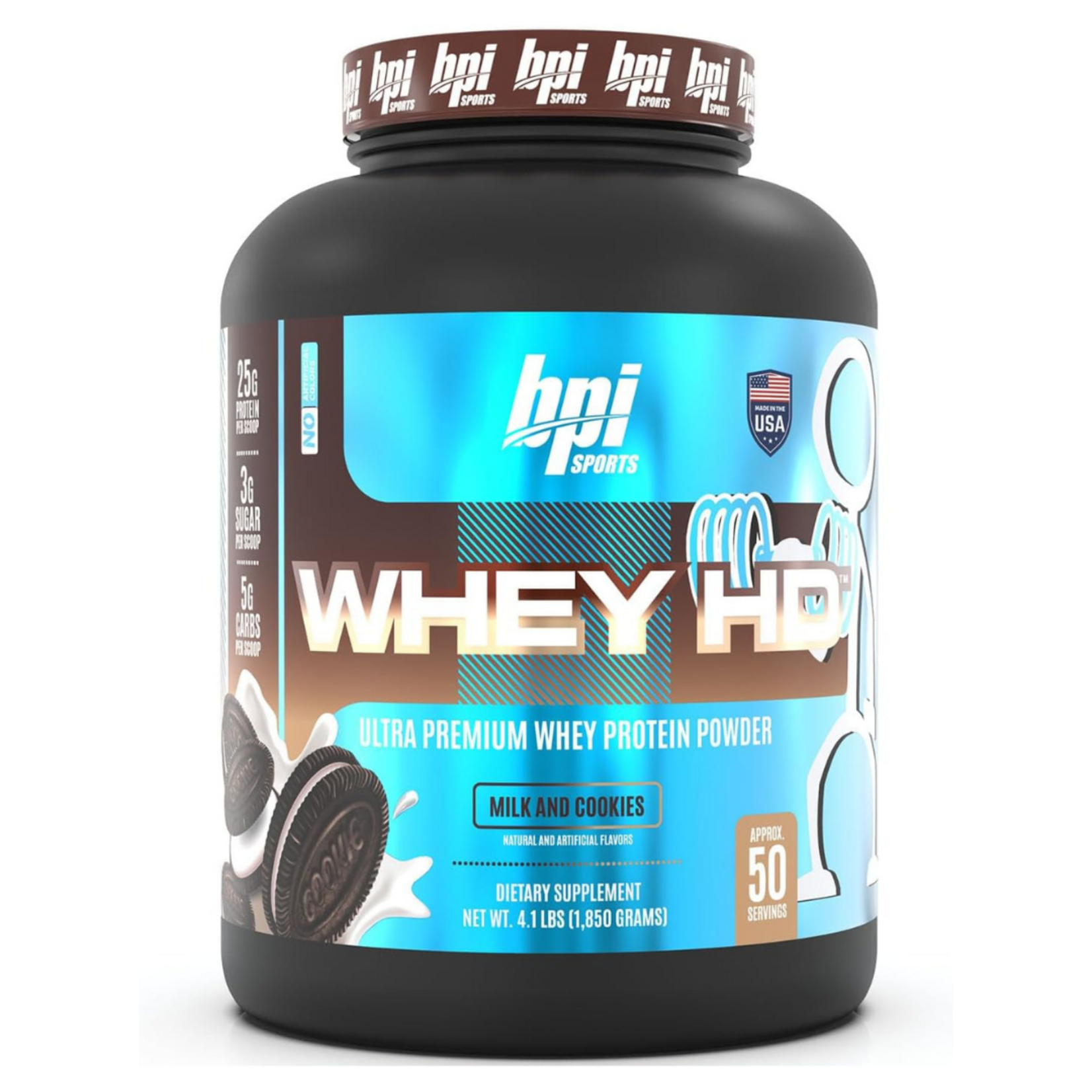 BPI SPORTS WHEY HD BPI 4LB
