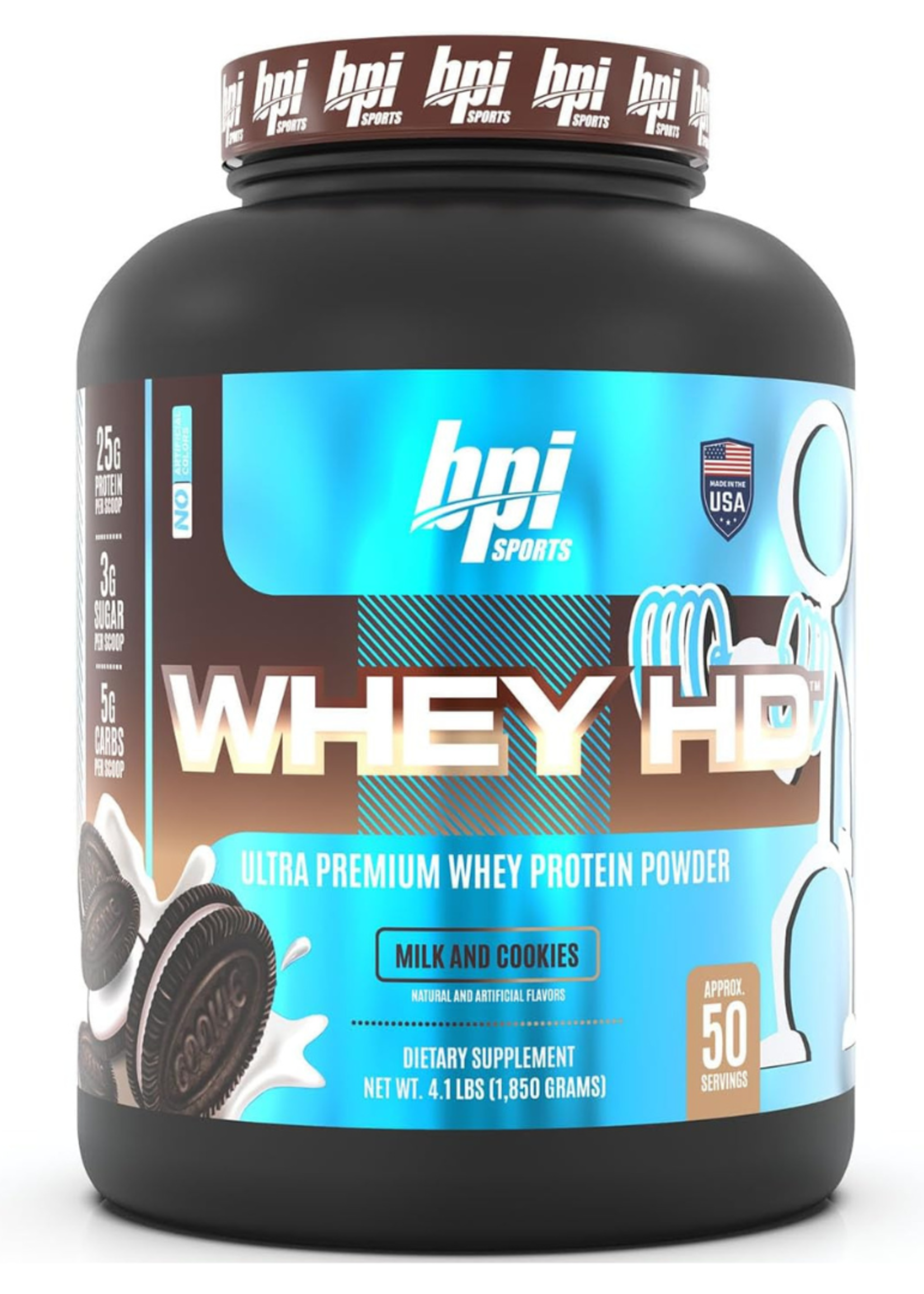 BPI SPORTS WHEY HD BPI 4LB
