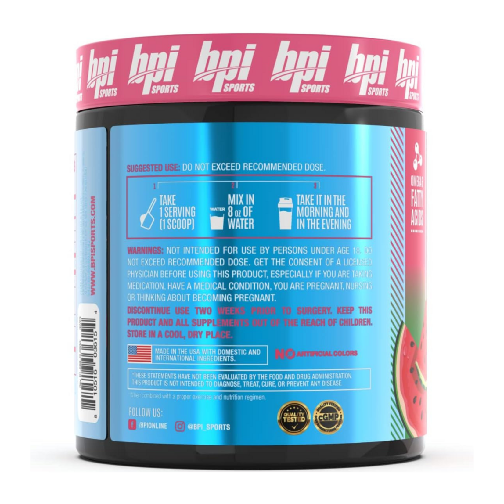 BPI SPORTS CARNITINA + CLA BPI 50SV