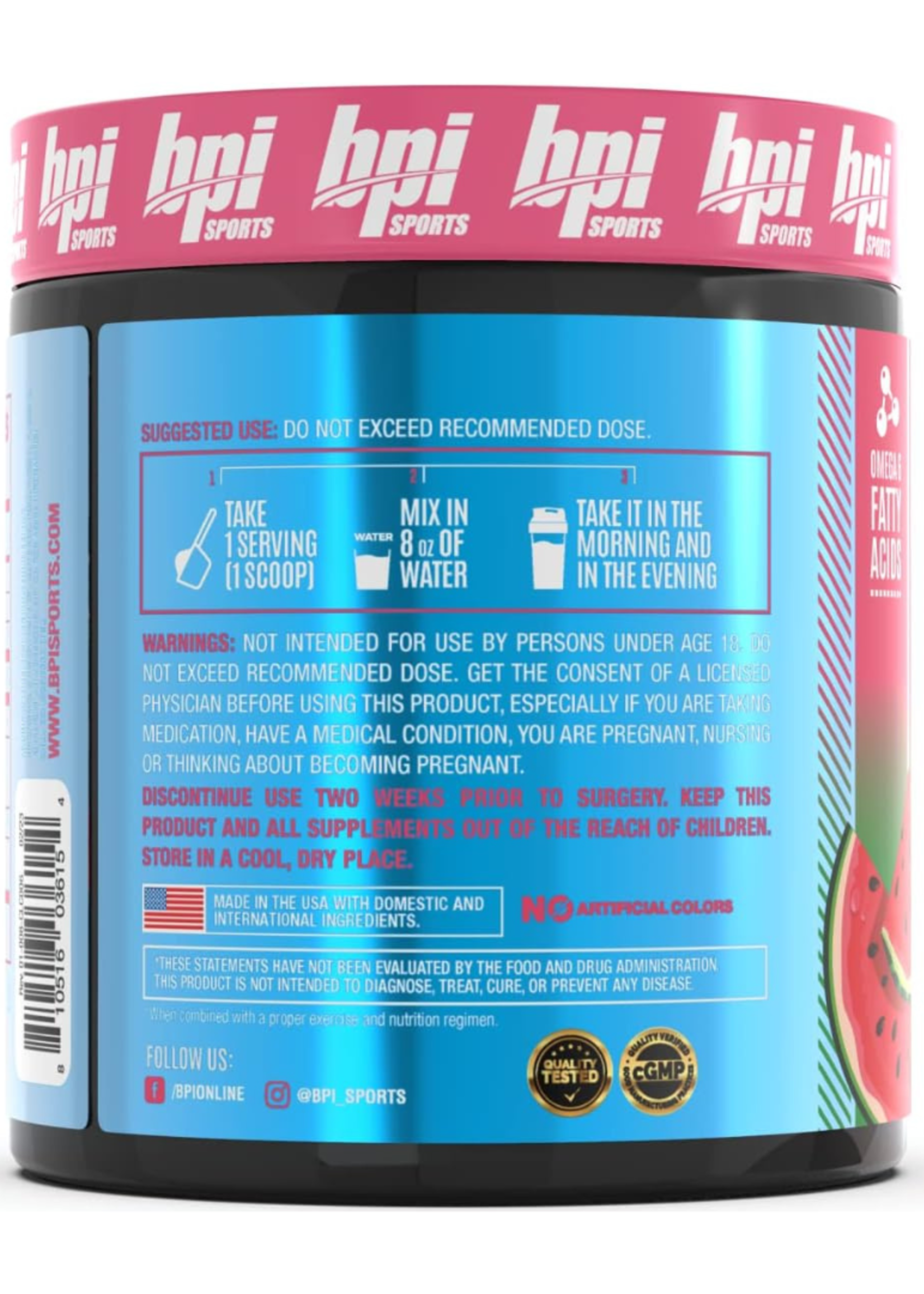 BPI SPORTS CARNITINA + CLA BPI 50SV
