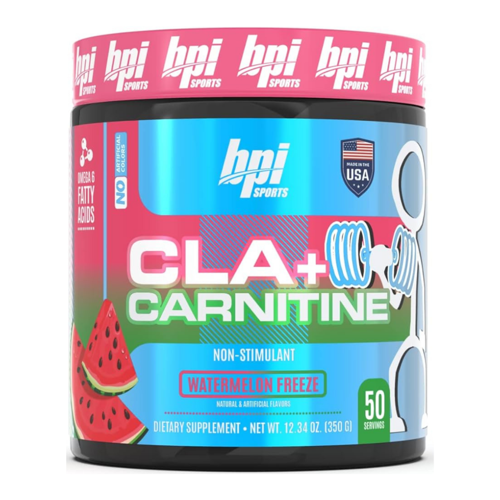 BPI SPORTS CARNITINA + CLA BPI 50SV