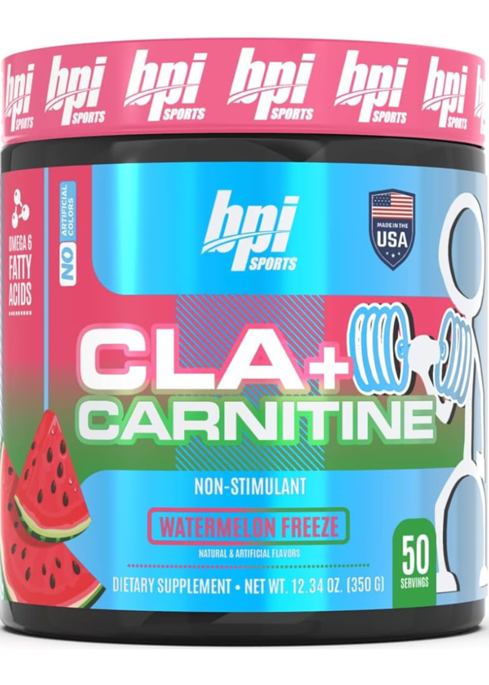 BPI SPORTS CARNITINA + CLA BPI 50SV