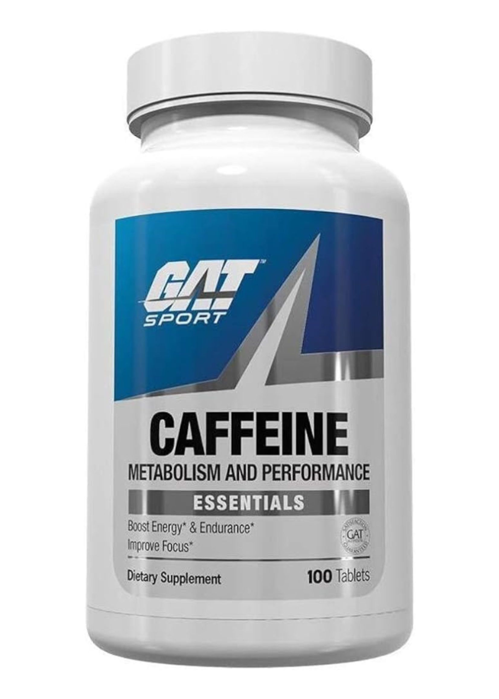 GAT CAFEINA GAT 100TABS