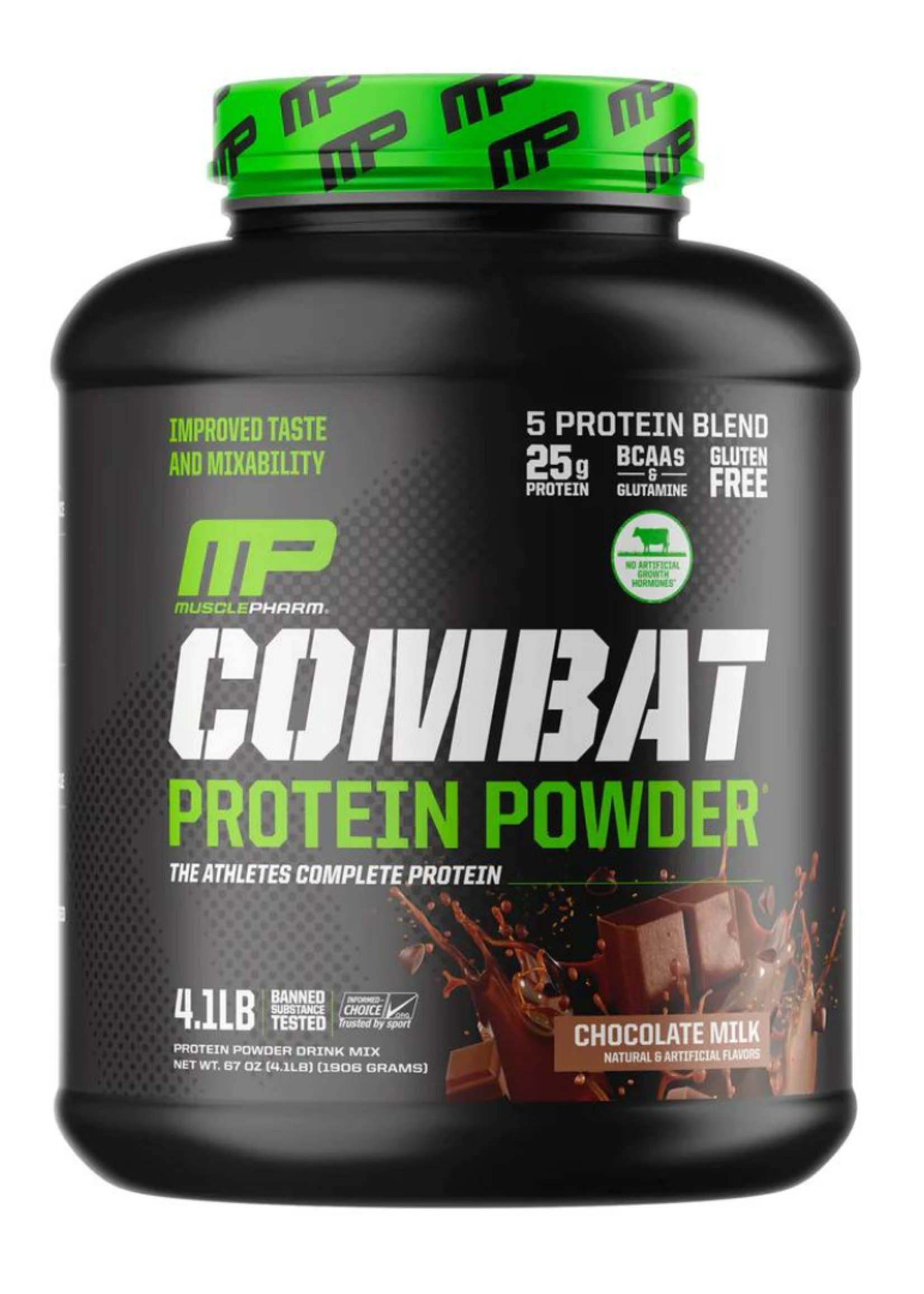 MUSCLE PHARM COMBAT PROTEIN 4.1LB MUSCLE PHARM