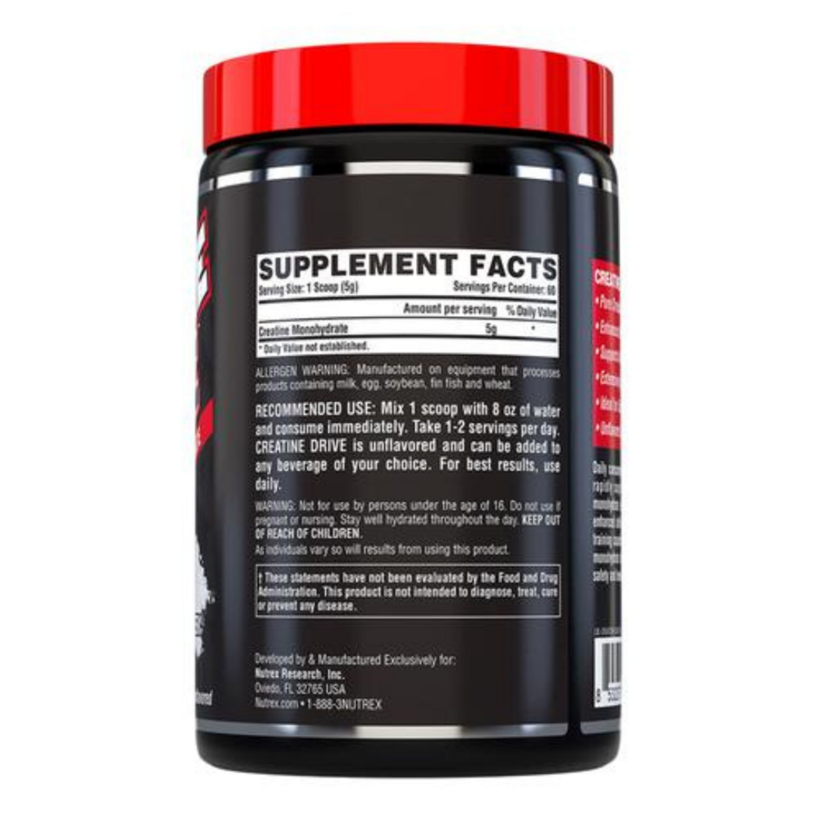 NUTREX CREATINA NUTREX 60SV 300GR