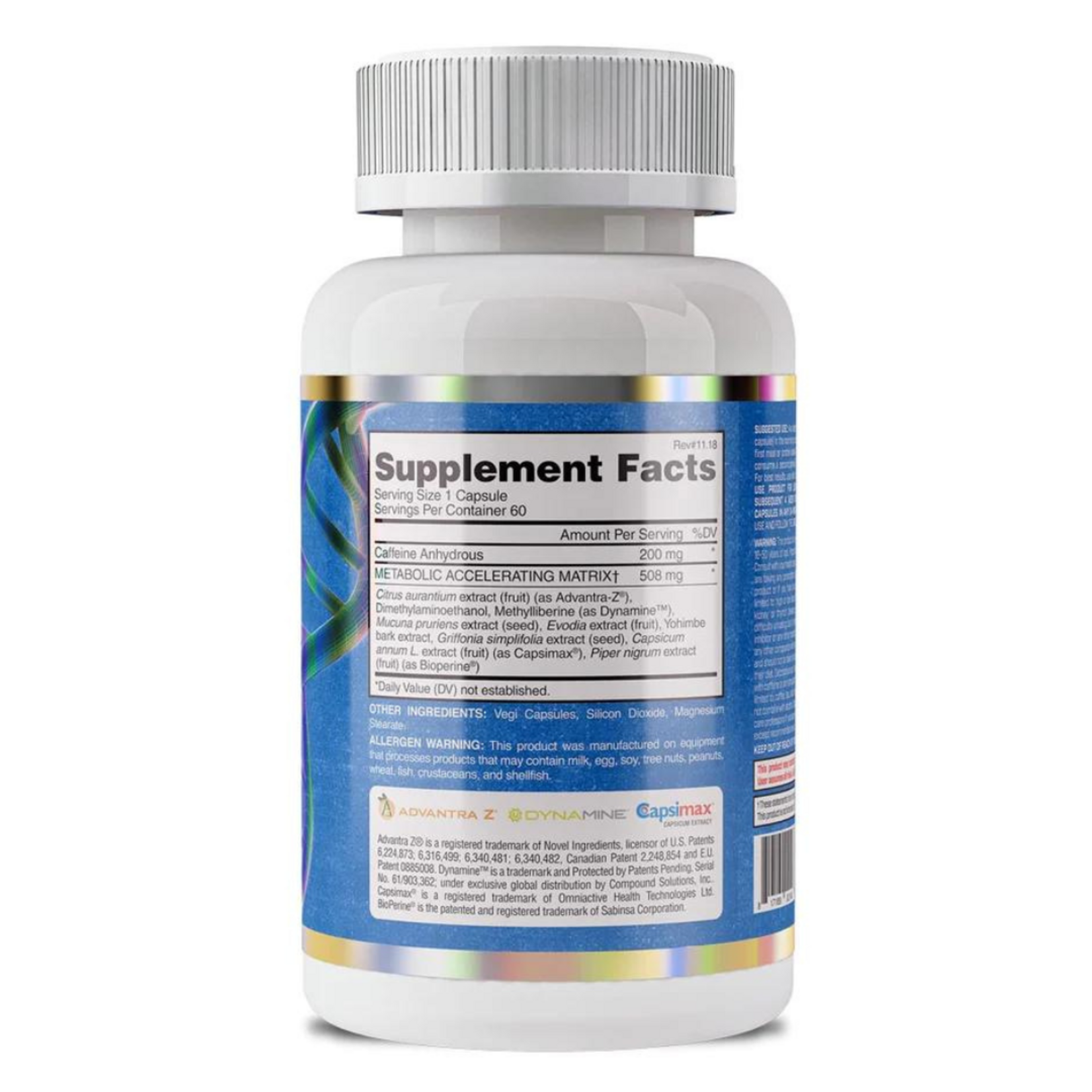 EVOGEN LIPOCIDE XTREME EVOGEN 60CAPS