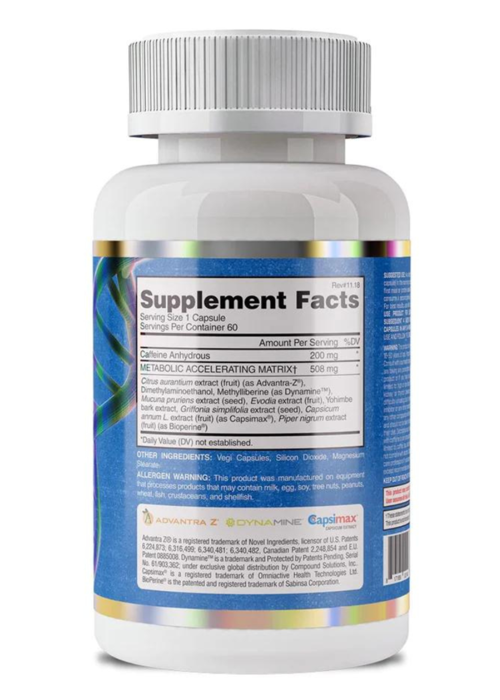 EVOGEN LIPOCIDE XTREME EVOGEN 60CAPS