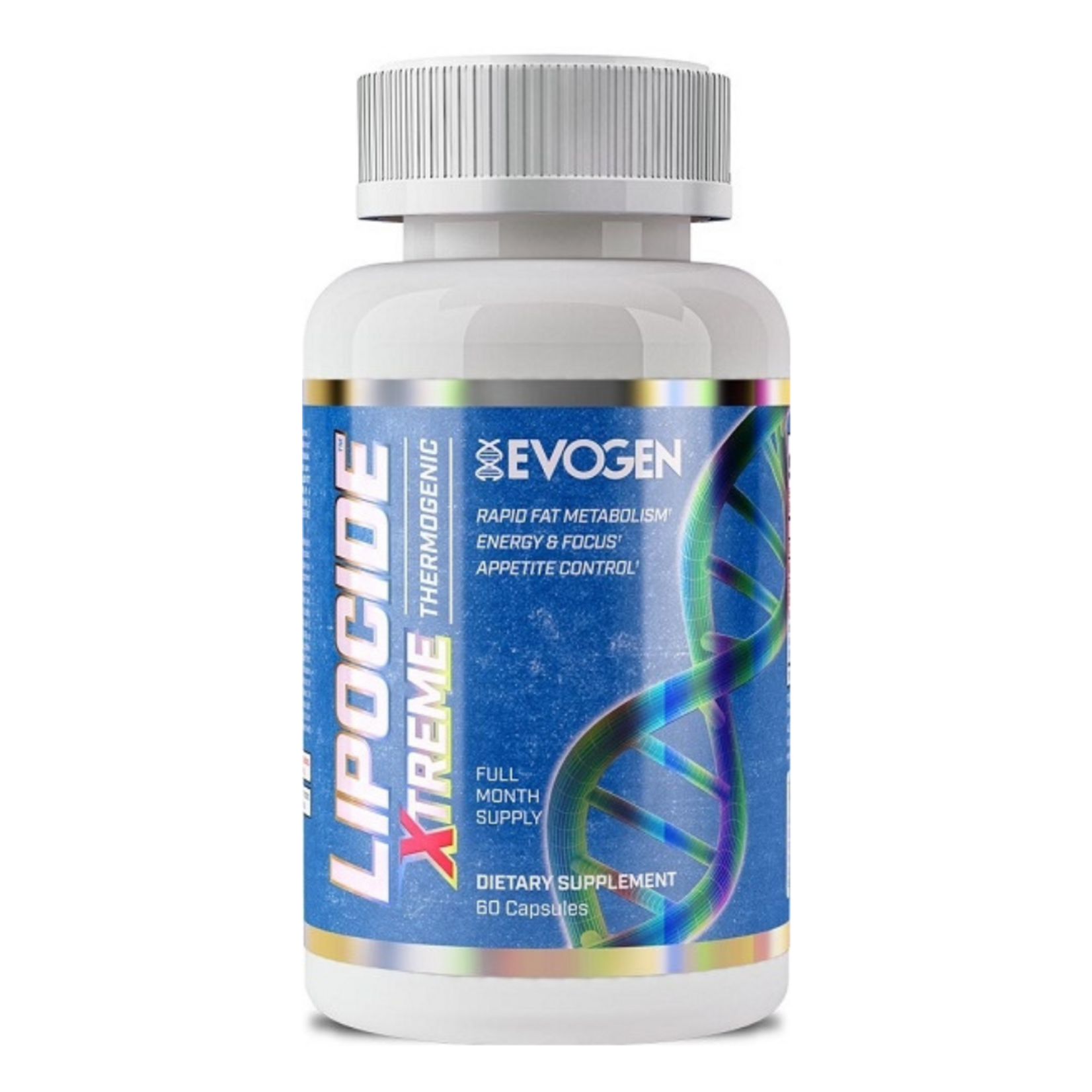 EVOGEN LIPOCIDE XTREME EVOGEN 60CAPS