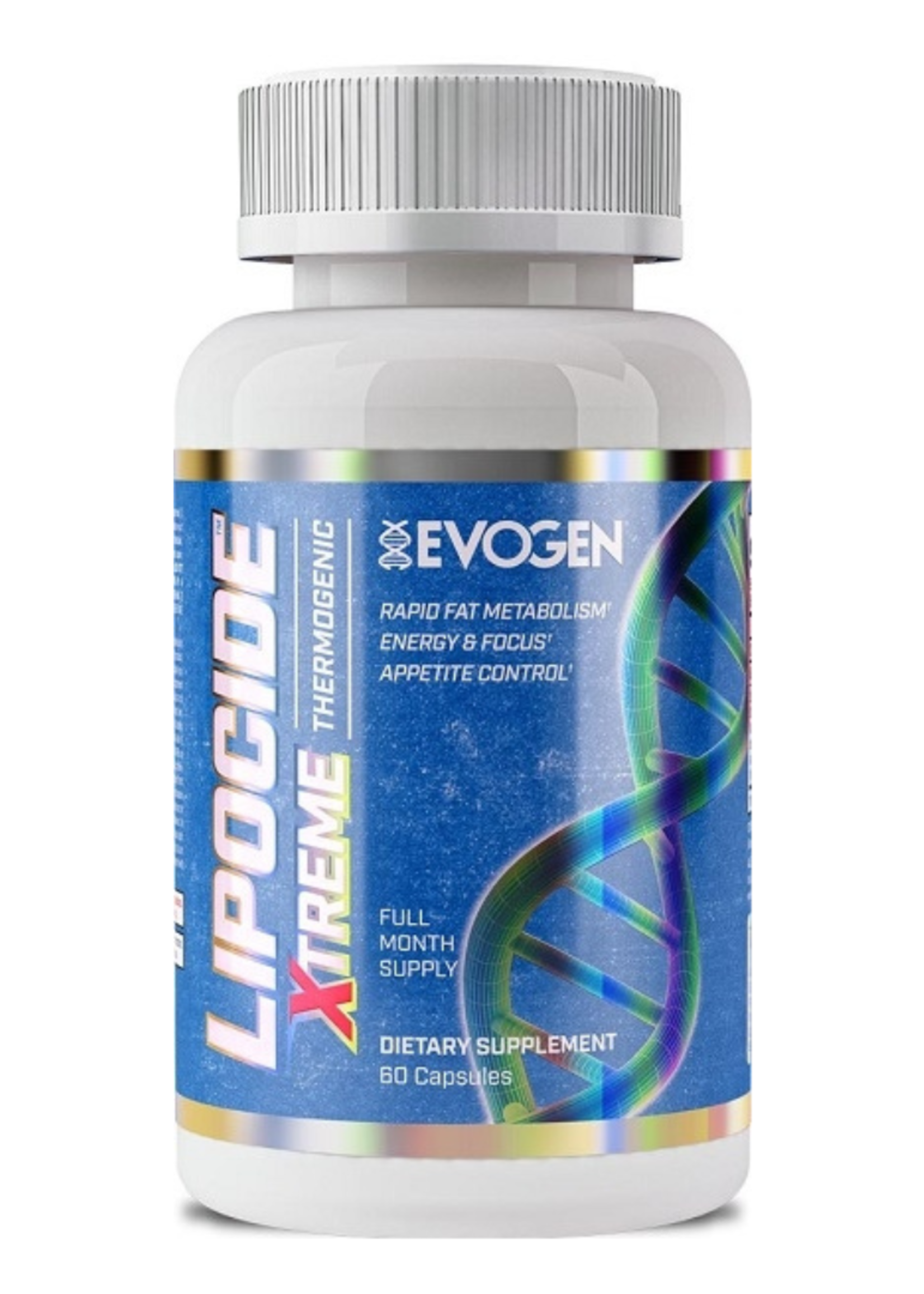 EVOGEN LIPOCIDE XTREME EVOGEN 60CAPS