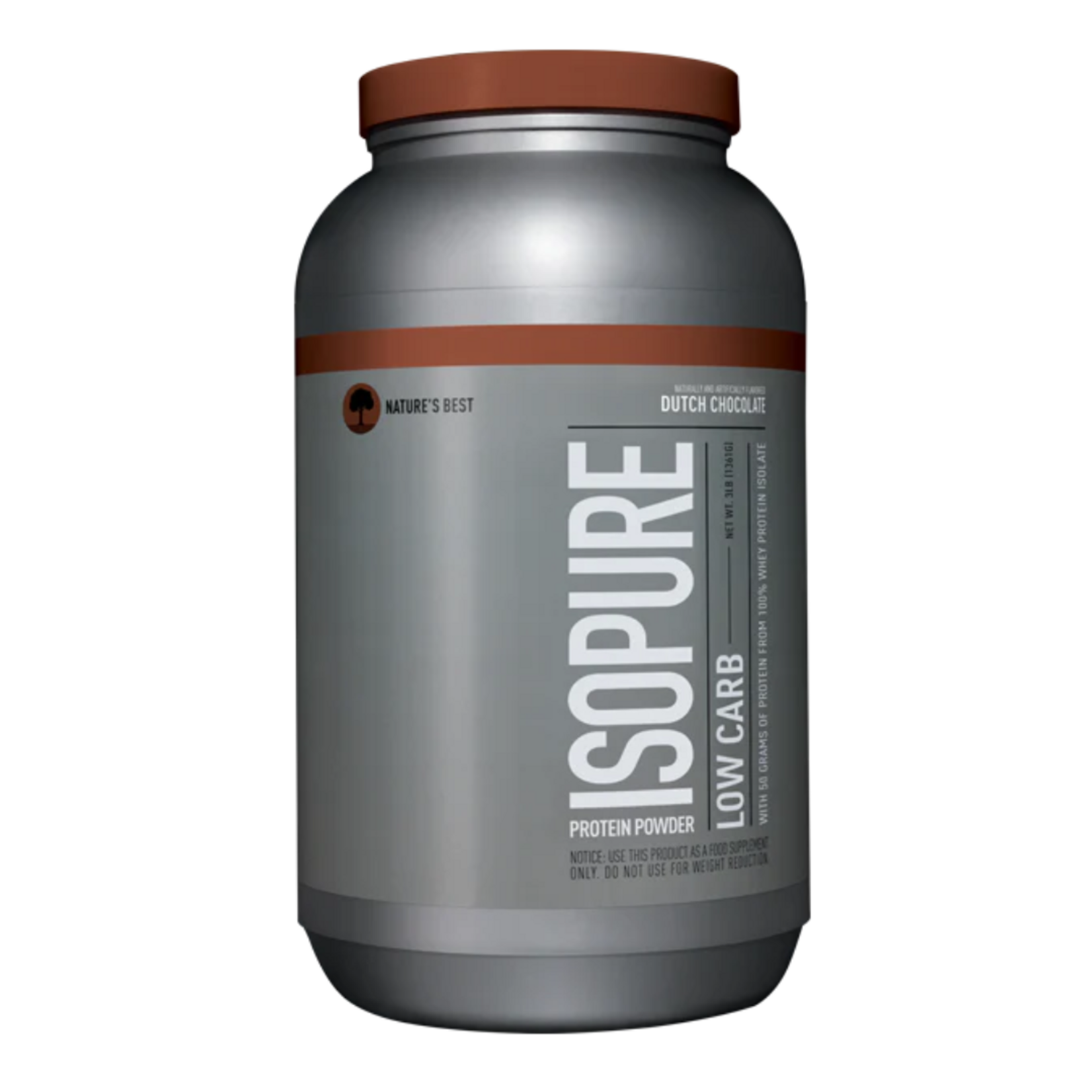 ISOPURE ISOPURE ZERO CARBS 3LB NATURE BEST