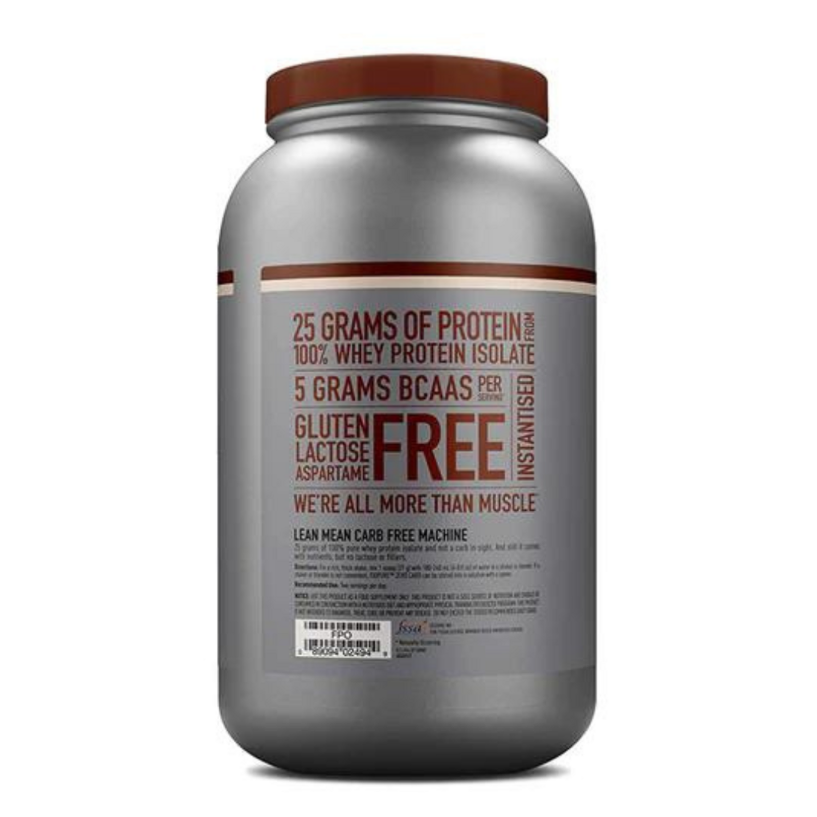 ISOPURE ISOPURE ZERO CARBS 3LB NATURE BEST
