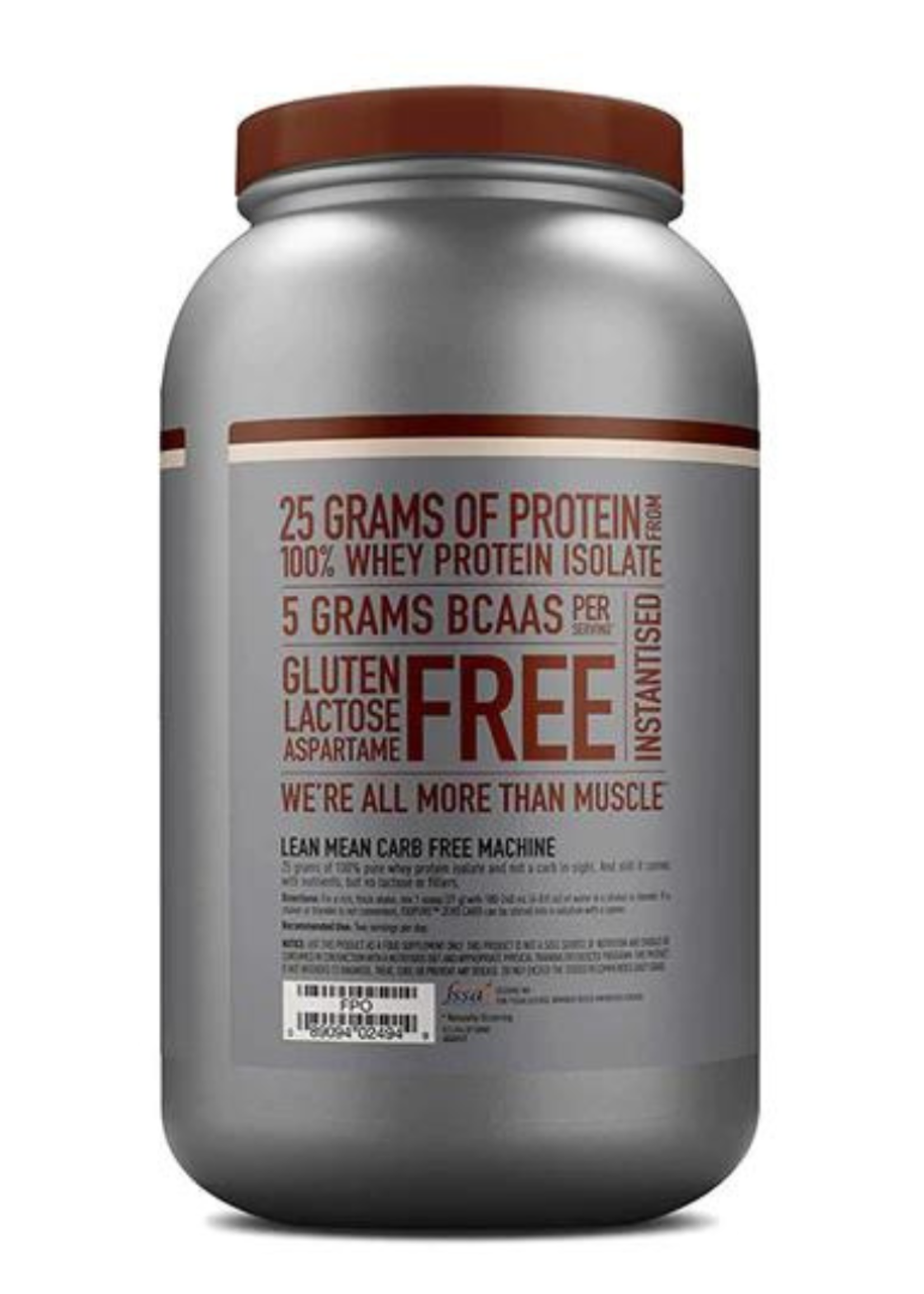 NATURE BEST ISOPURE ZERO CARBS 3LB NATURE BEST