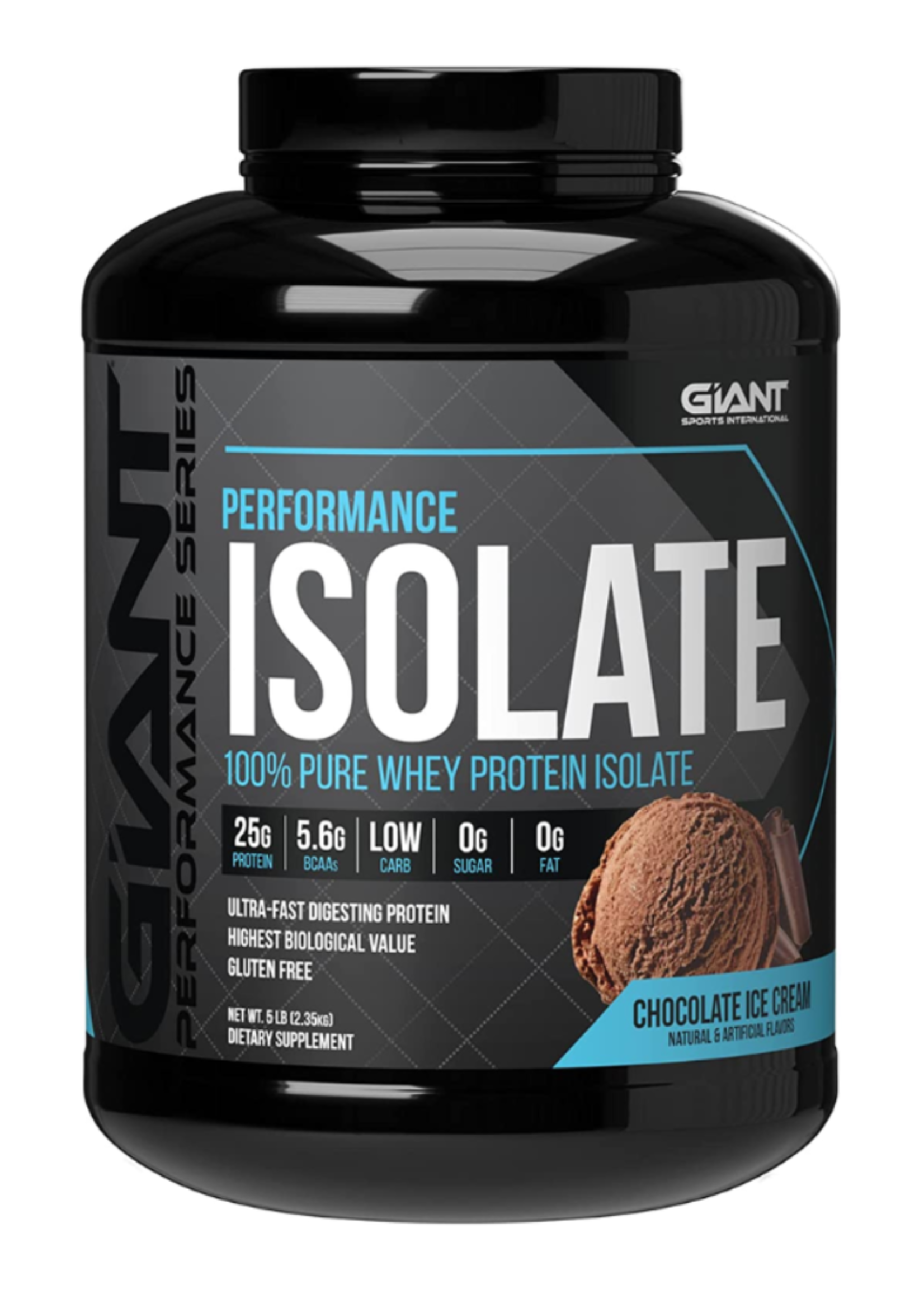 GIANT SPORTS LIQUIDACION GIANT ISOLATE 5LB GIANT SPORTS