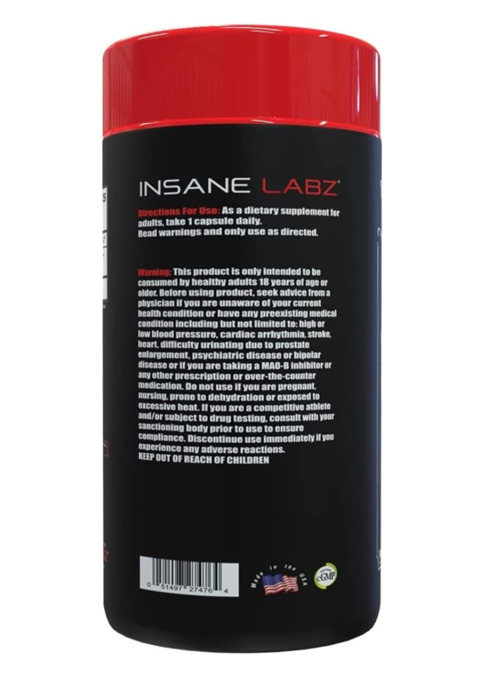 INSANE LABZ TRIBULUS INSANE LABZ 90CAPS