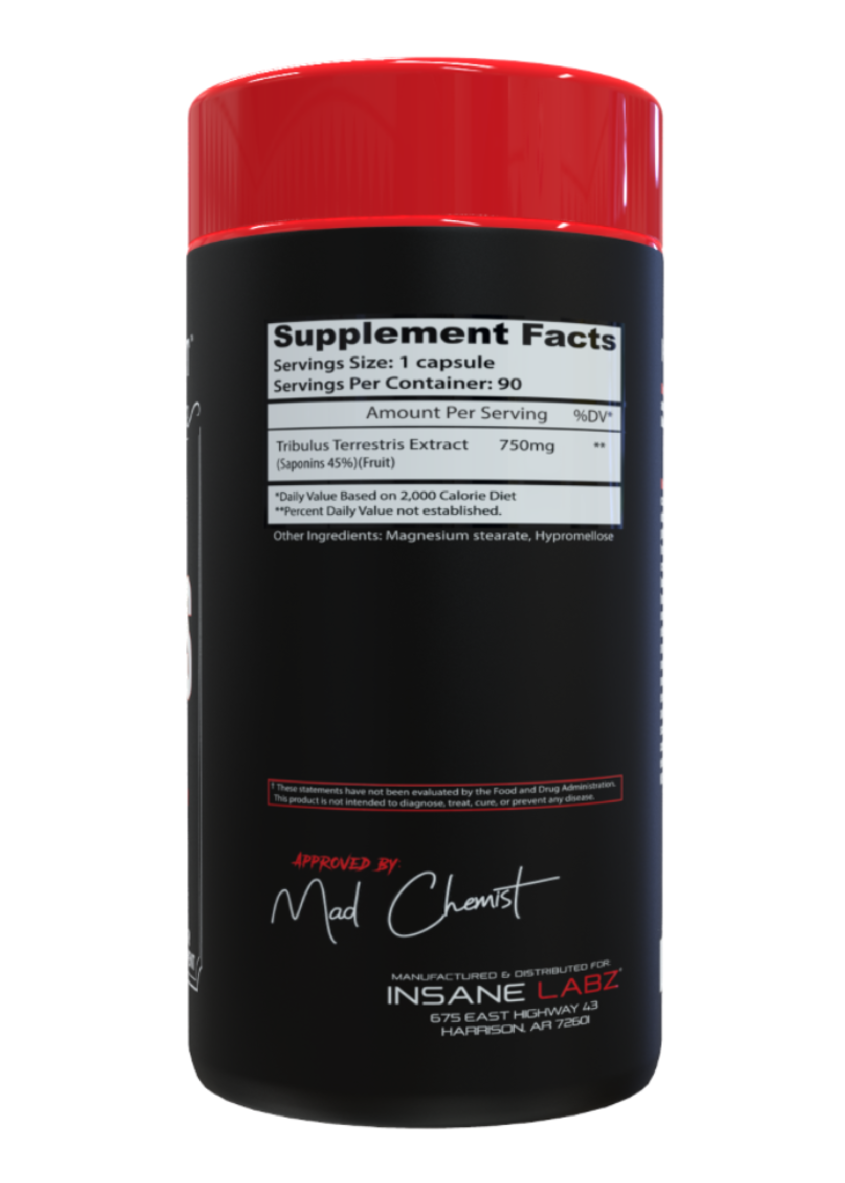 INSANE LABZ TRIBULUS INSANE LABZ 90CAPS