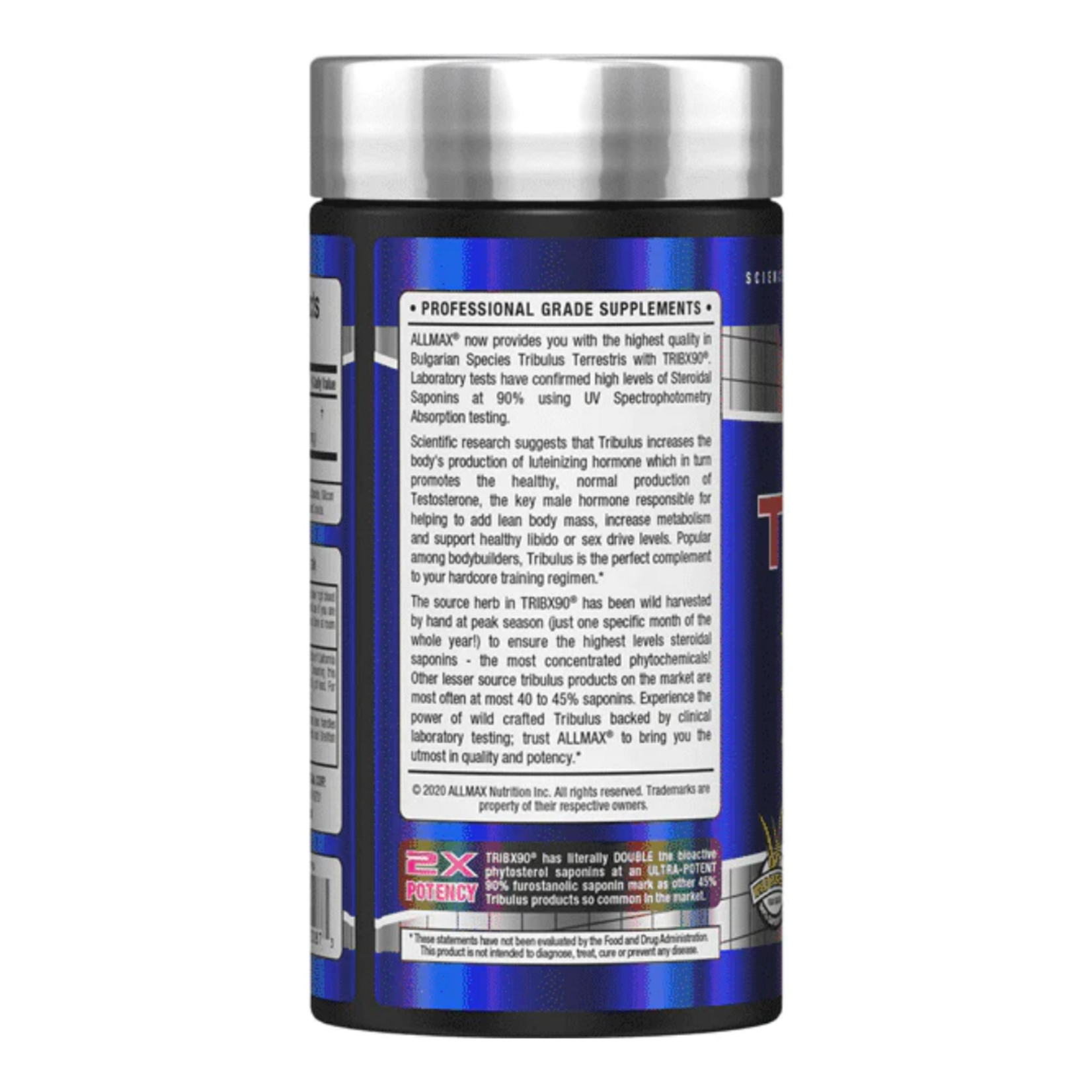 ALLMAX TRIBULUS ALLMAX 90CAPS