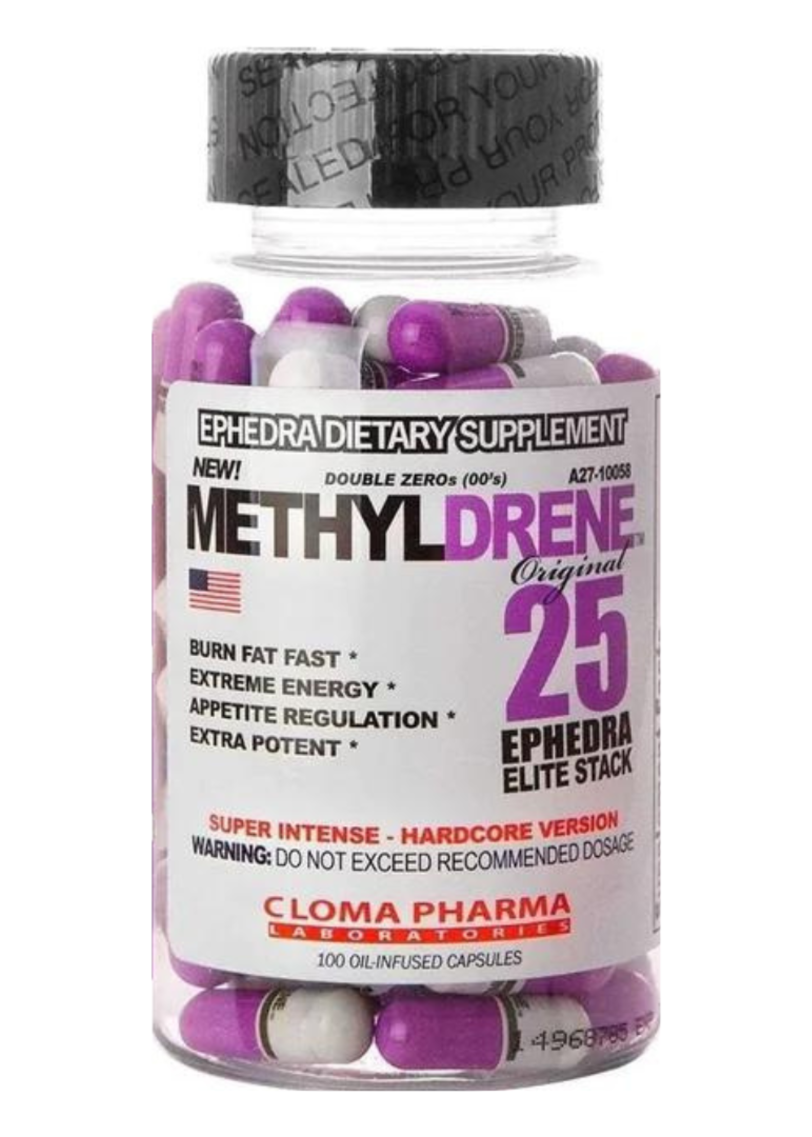 CLOMAPHARMA METHYLDRENE ELI CLOMA PHARMA 100CT