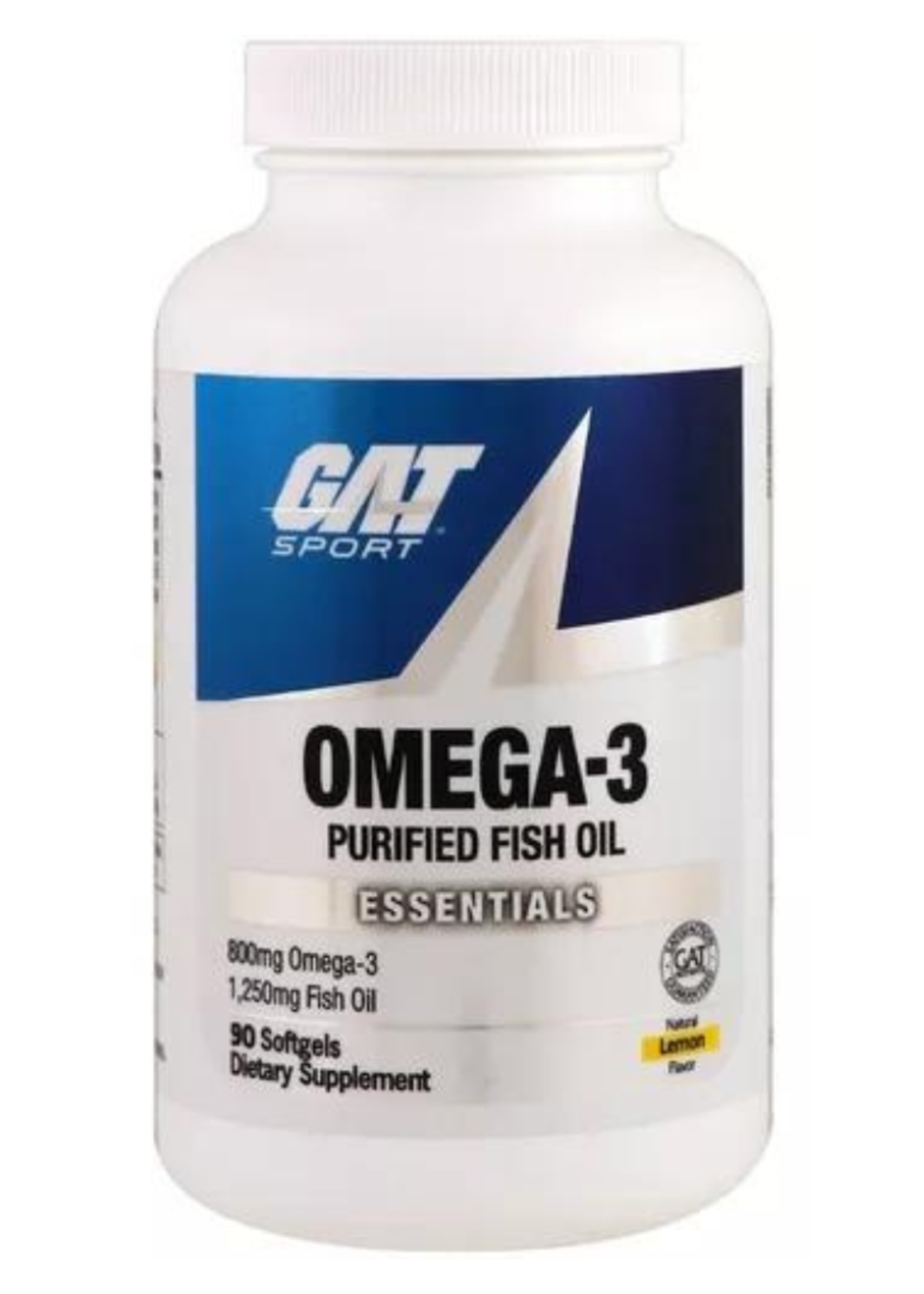GAT OMEGA 3 GAT 800MG 90CT