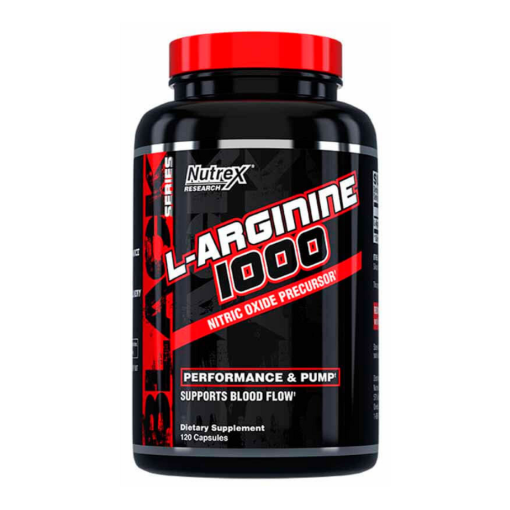 NUTREX ARGININA NUTREX 120CAPS