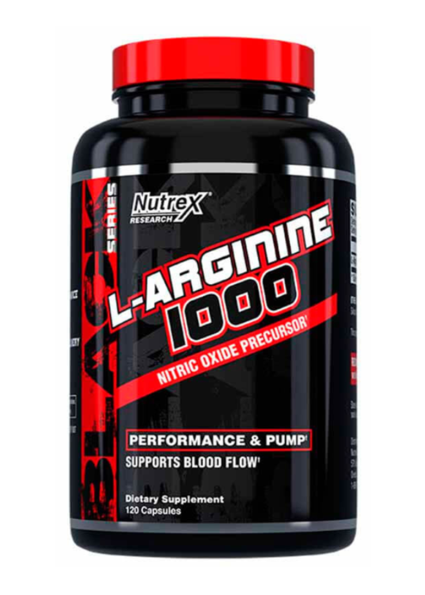 NUTREX ARGININA 120CAPS NUTREX