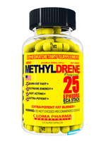 CLOMAPHARMA METHYLDRENE AMARILLO CLOMA PHARMA 100CT