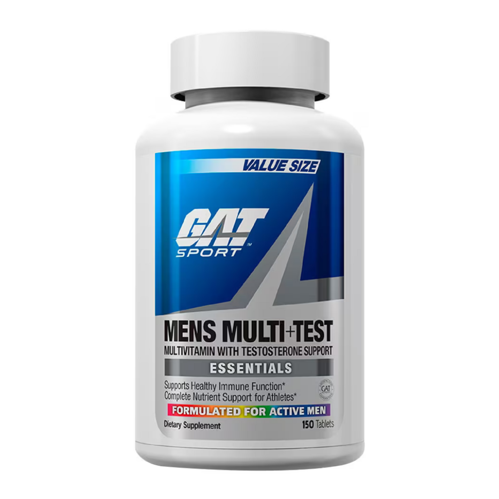 GAT MENS MULTI+TEST GAT 150CAPS