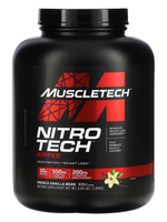 MUSCLE TECH NITRO TECH RIPPED 4LB MUSCLE TECH