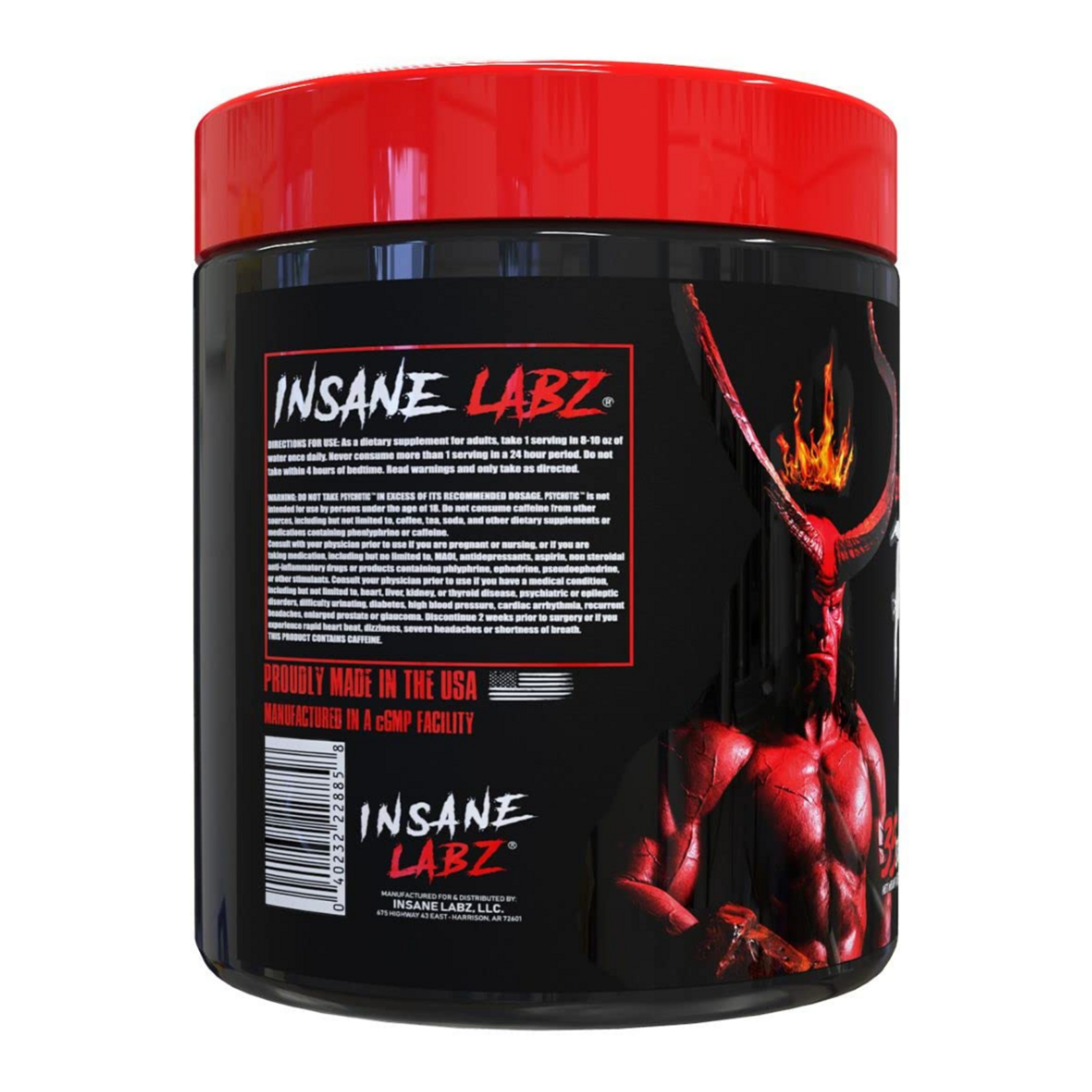 INSANE LABZ PSYCHOTIC HELLBOY 35SV INSANE LABZ
